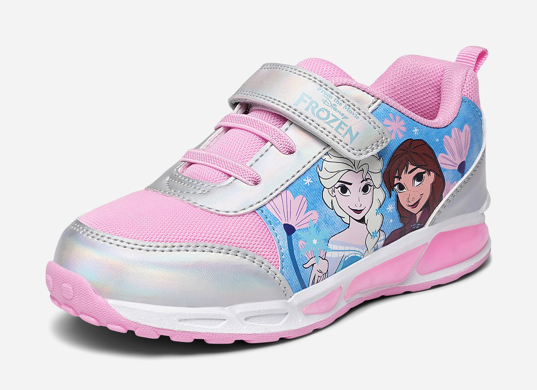 FROZEN, Blinkande sneakers Flerfärgade