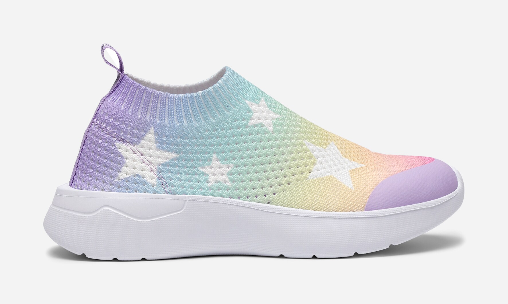 LEJON, Sock sneakers Lila