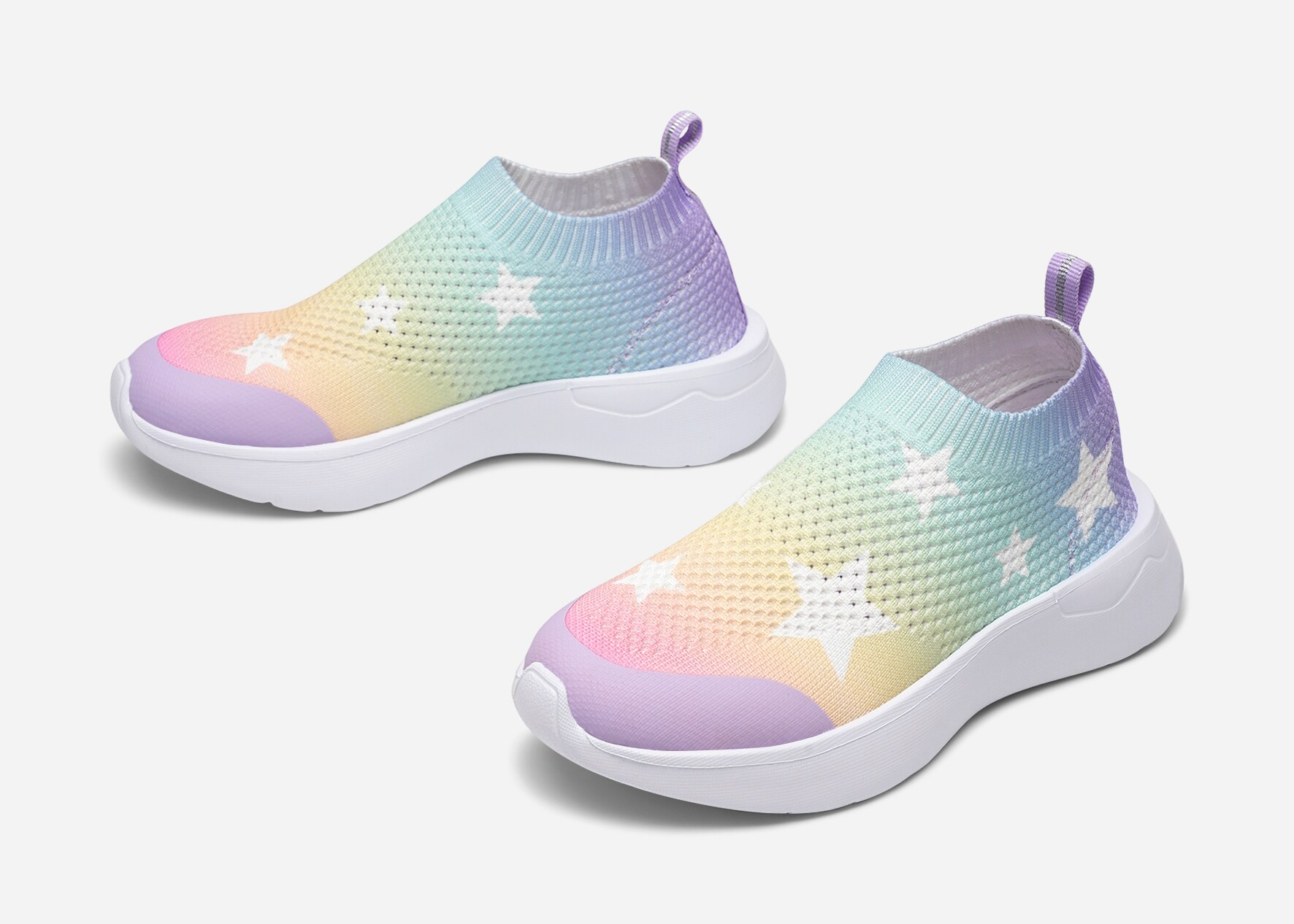 LEJON, Sock sneakers Lila