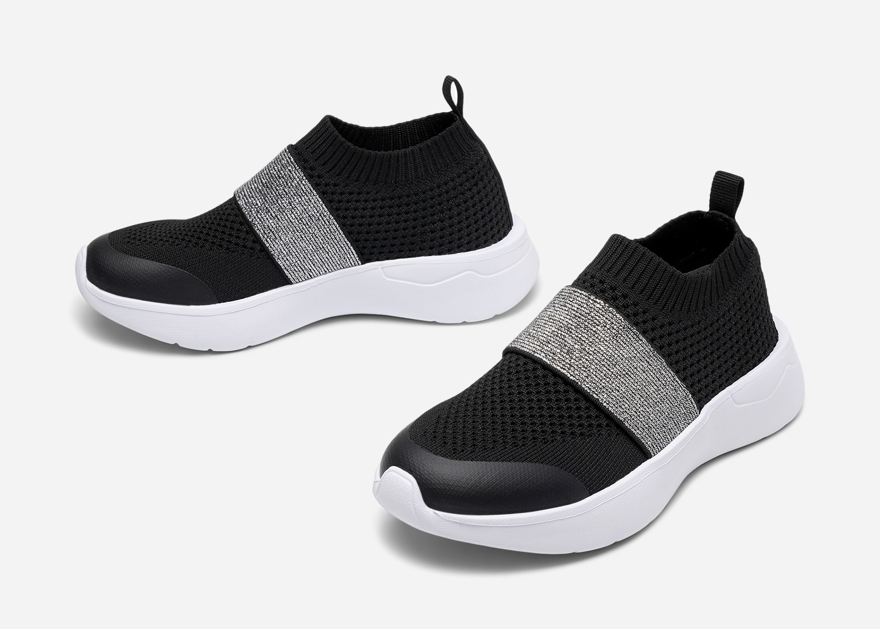 LEJON, Sock sneakers Svarta