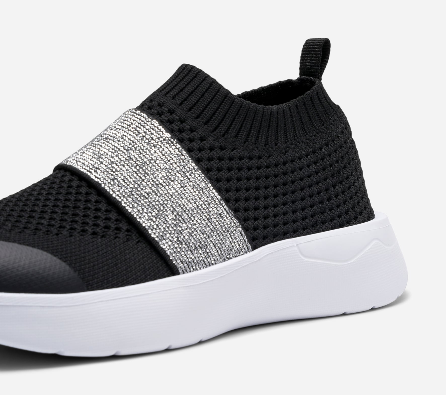 LEJON, Sock sneakers Svarta
