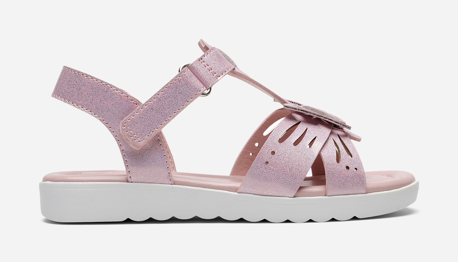 ZOEY, Sandaler med remmar Rosa