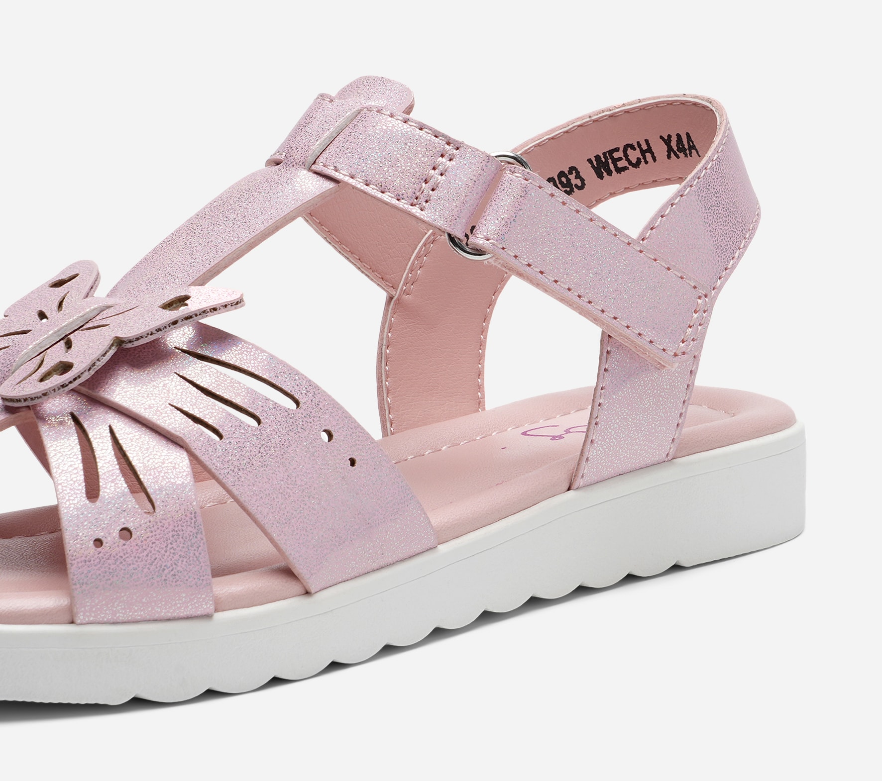 ZOEY, Sandaler med remmar Rosa