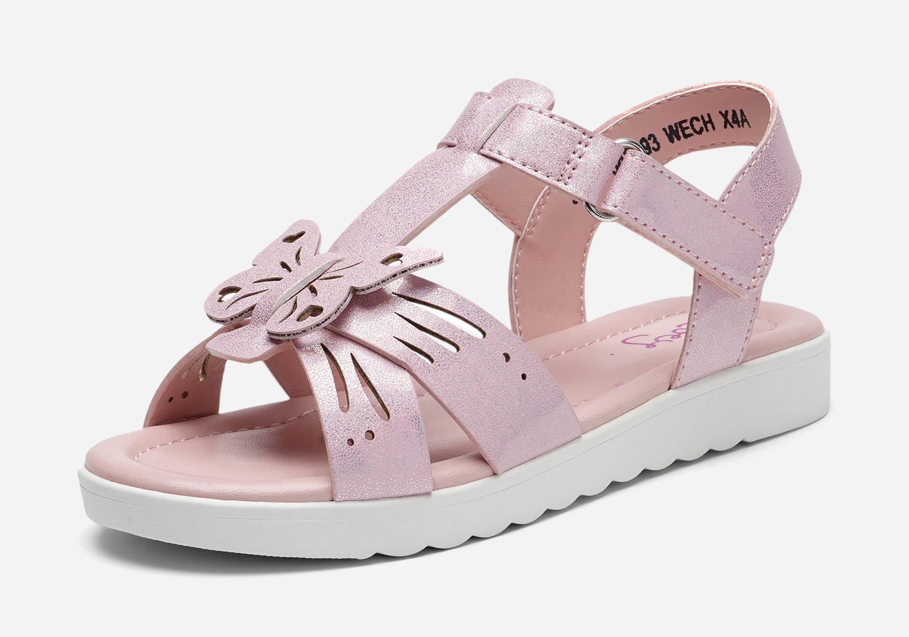 ZOEY, Sandaler med remmar Rosa