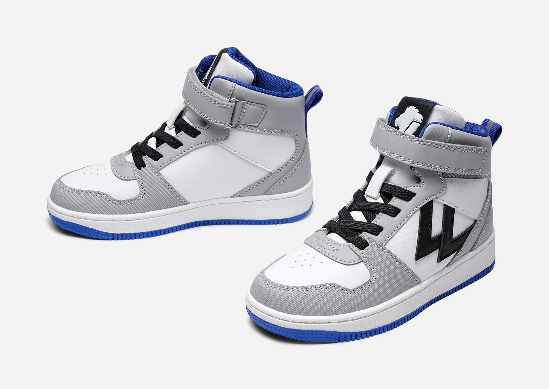 LEJON, Höga sneakers Flerfärgade
