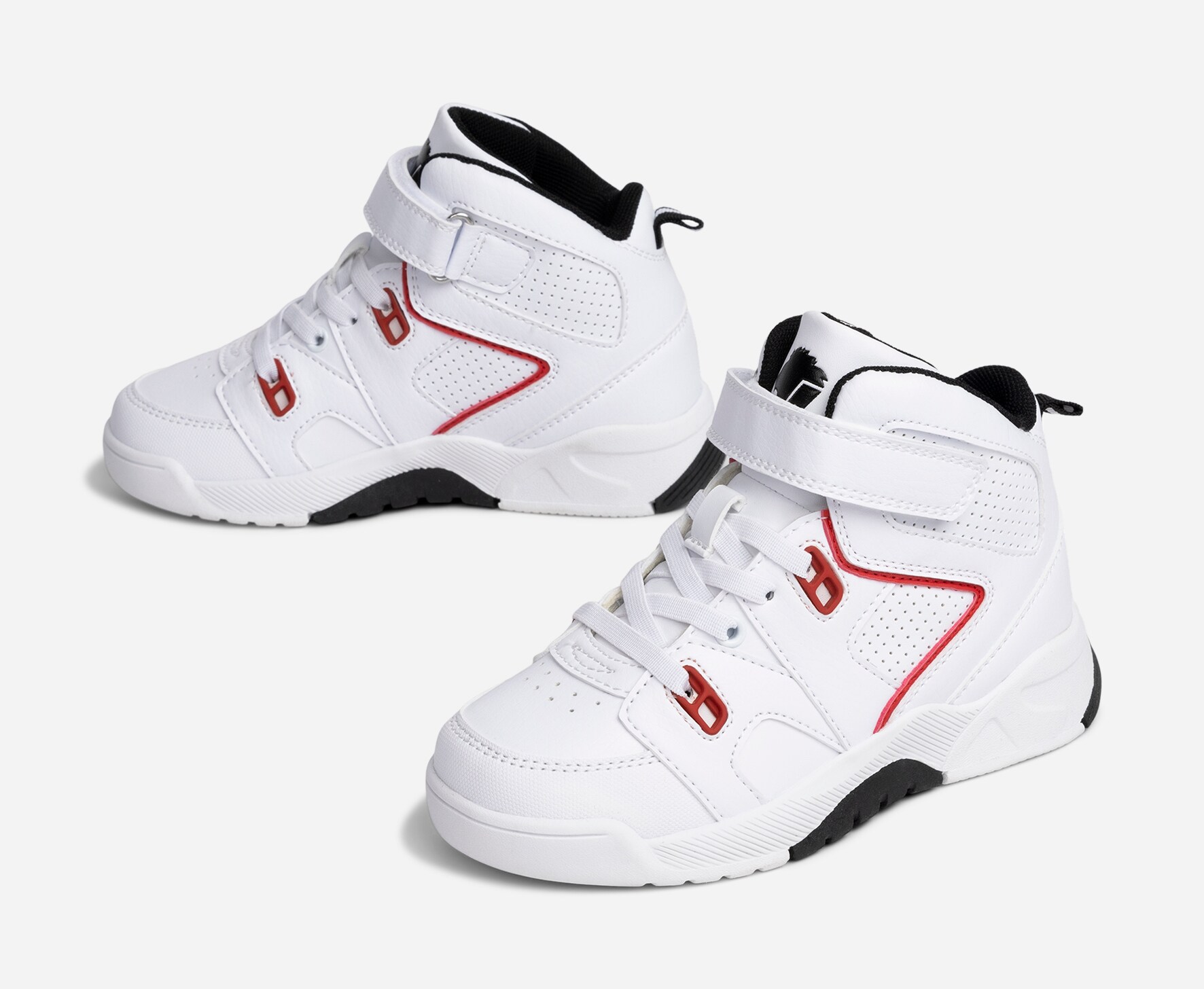 LEJON, Höga sneakers Flerfärgade