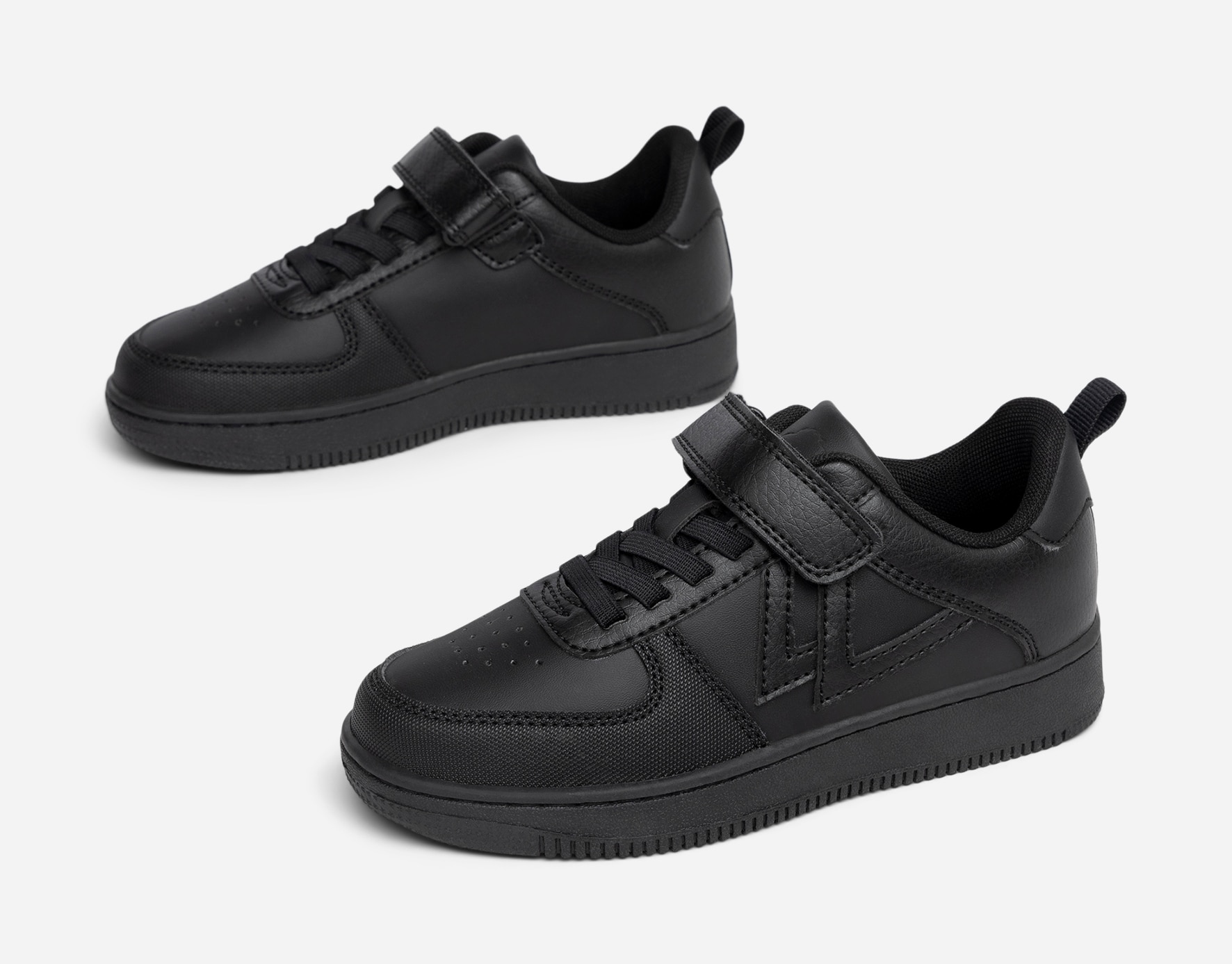 LEJON, Sneakers Svarta