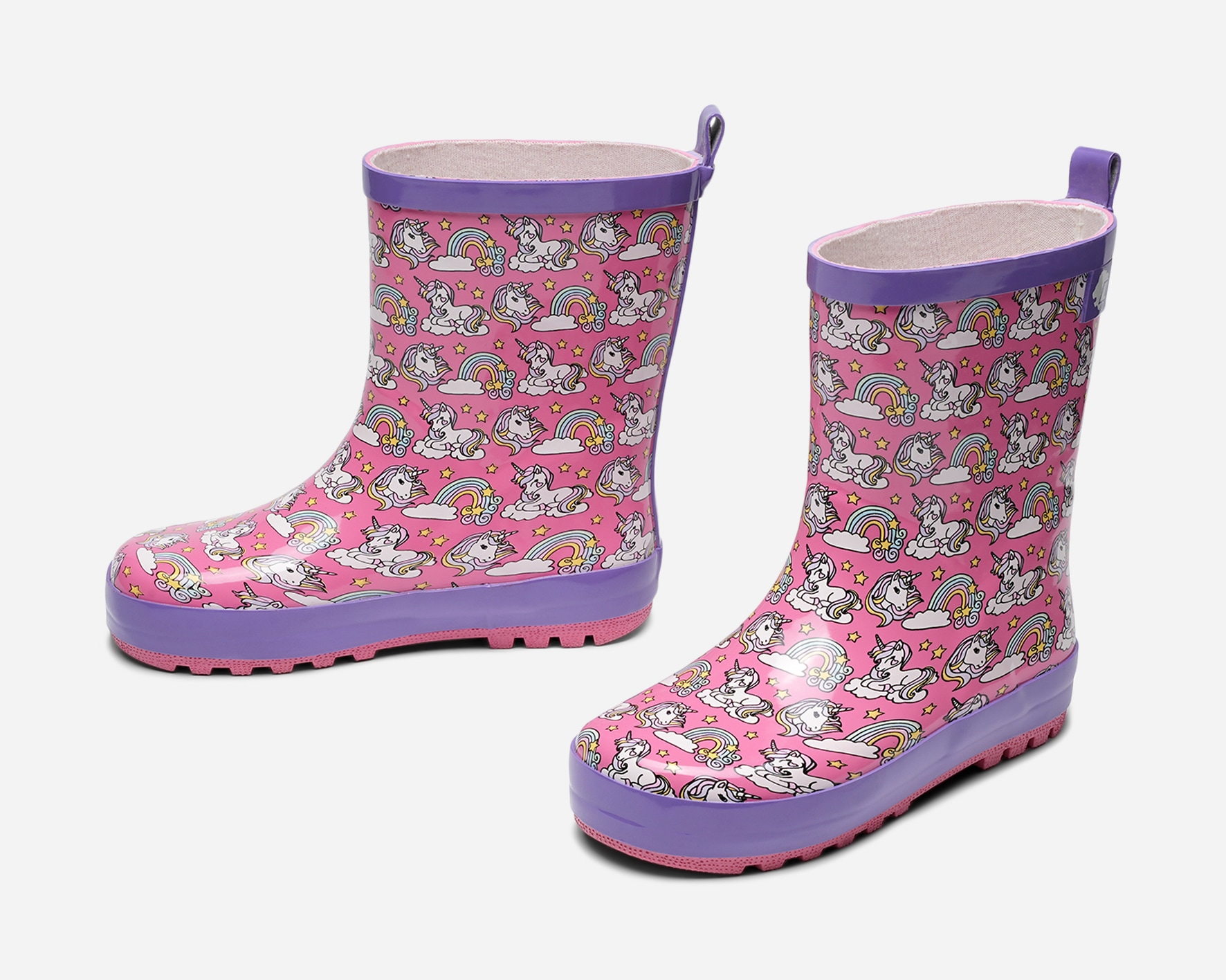 LEJON, Gummistövlar Rosa