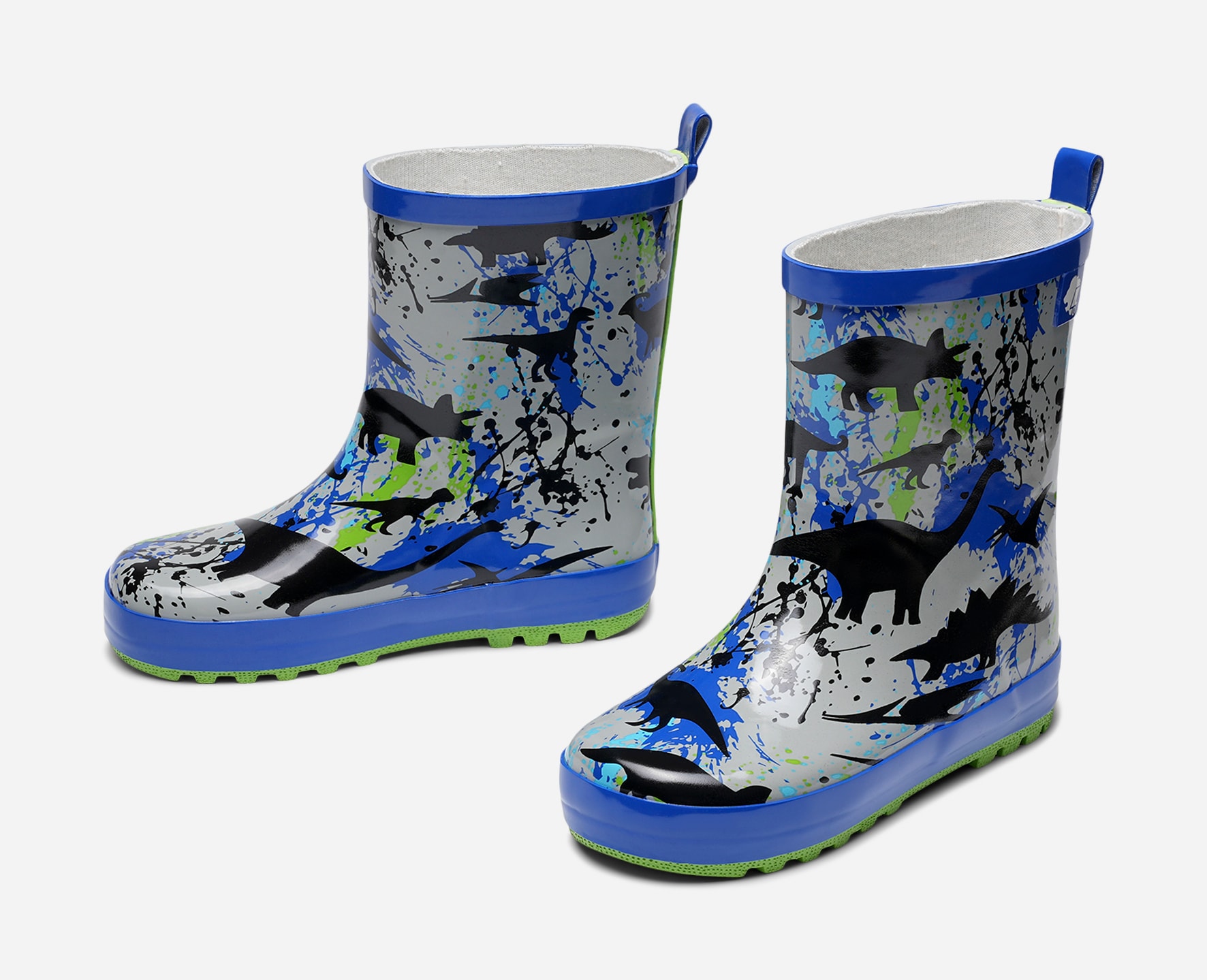 LEJON, Gummistövlar Blåa