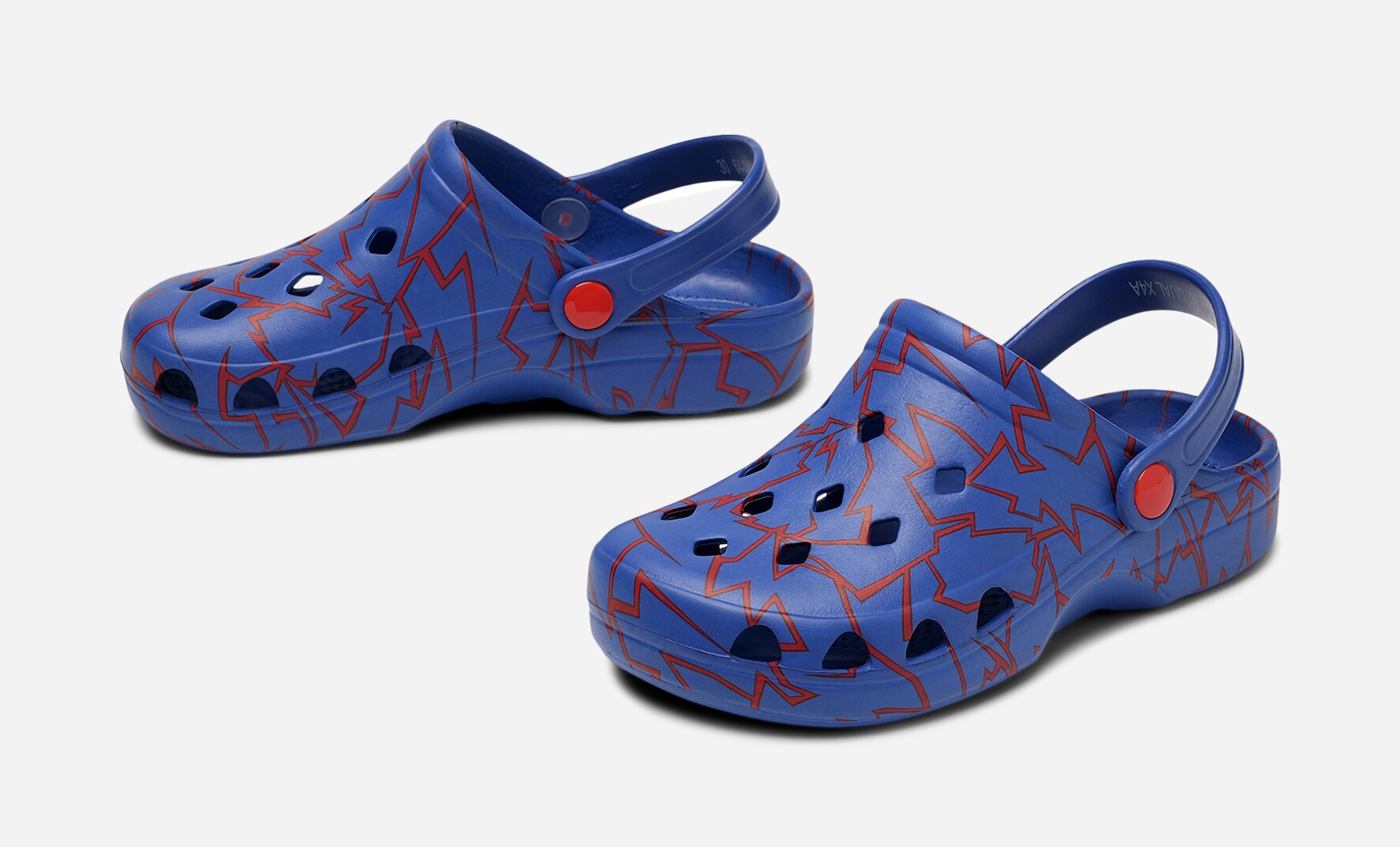 LEJON, Tofflor Flerfärgade