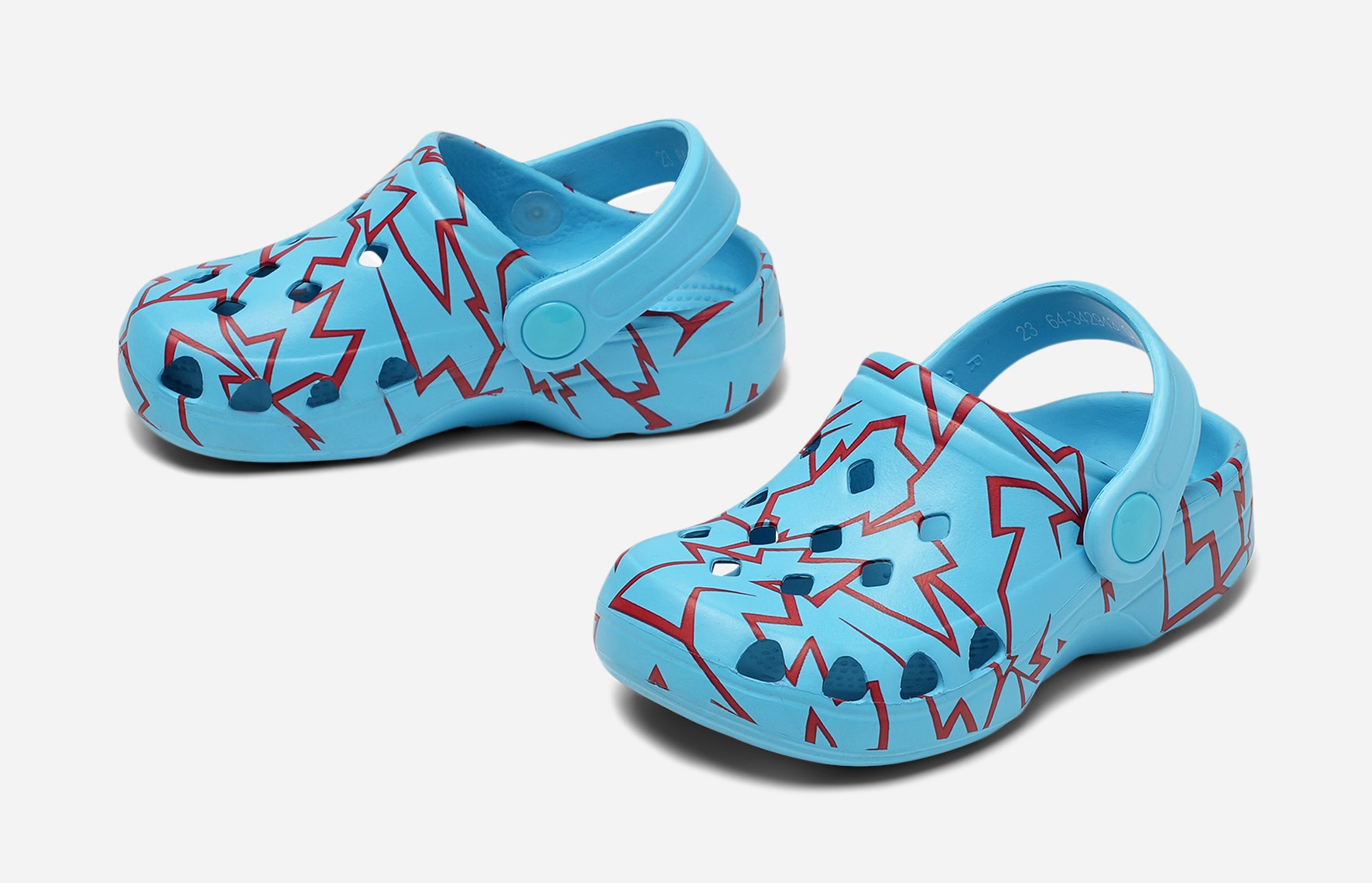 LEJON, Tofflor Blåa