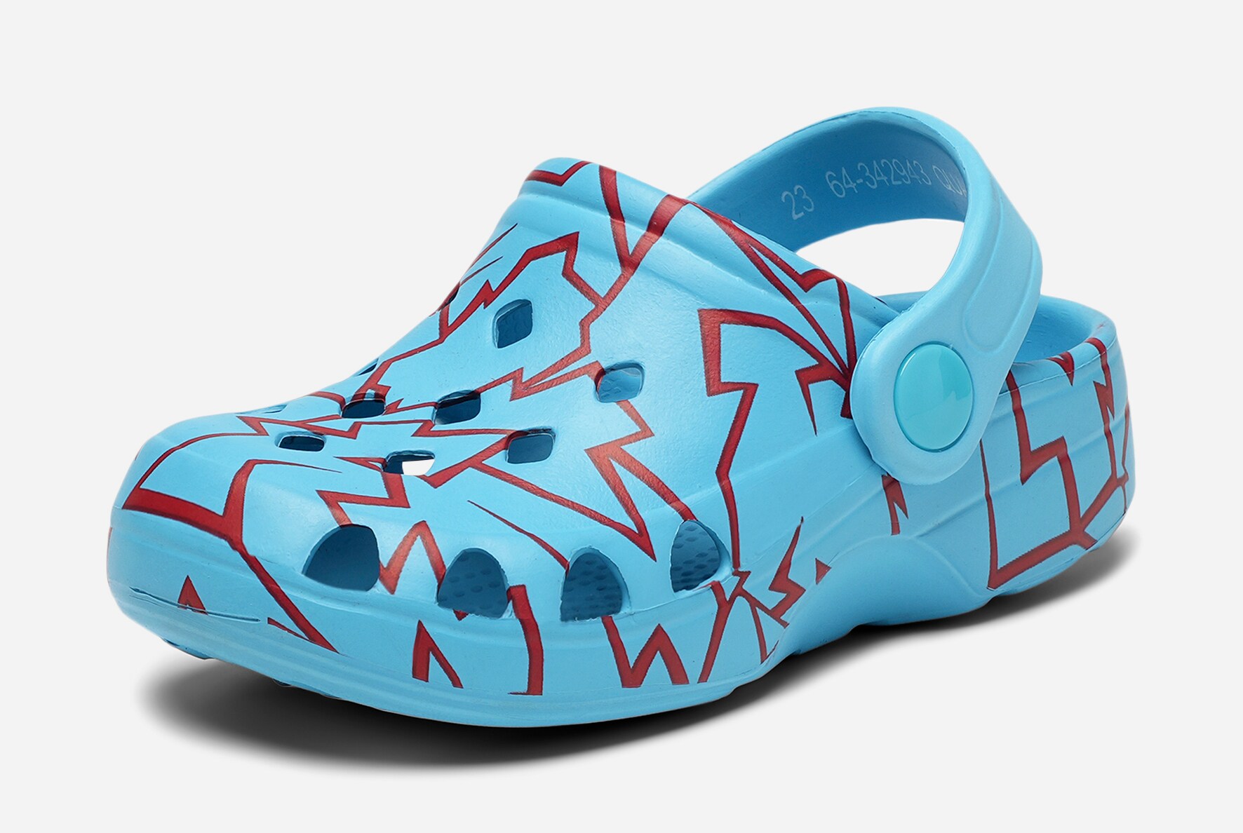 LEJON, Tofflor Blåa