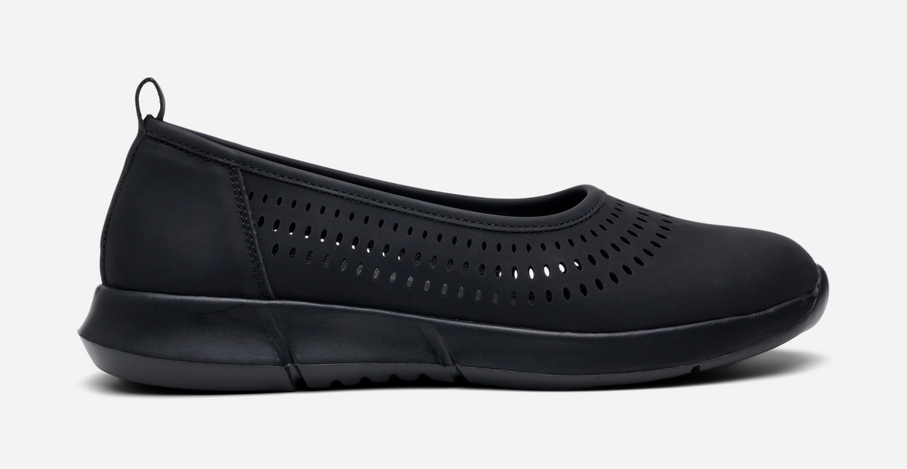 CLOU COMFORT, Ballerinaskor Svarta