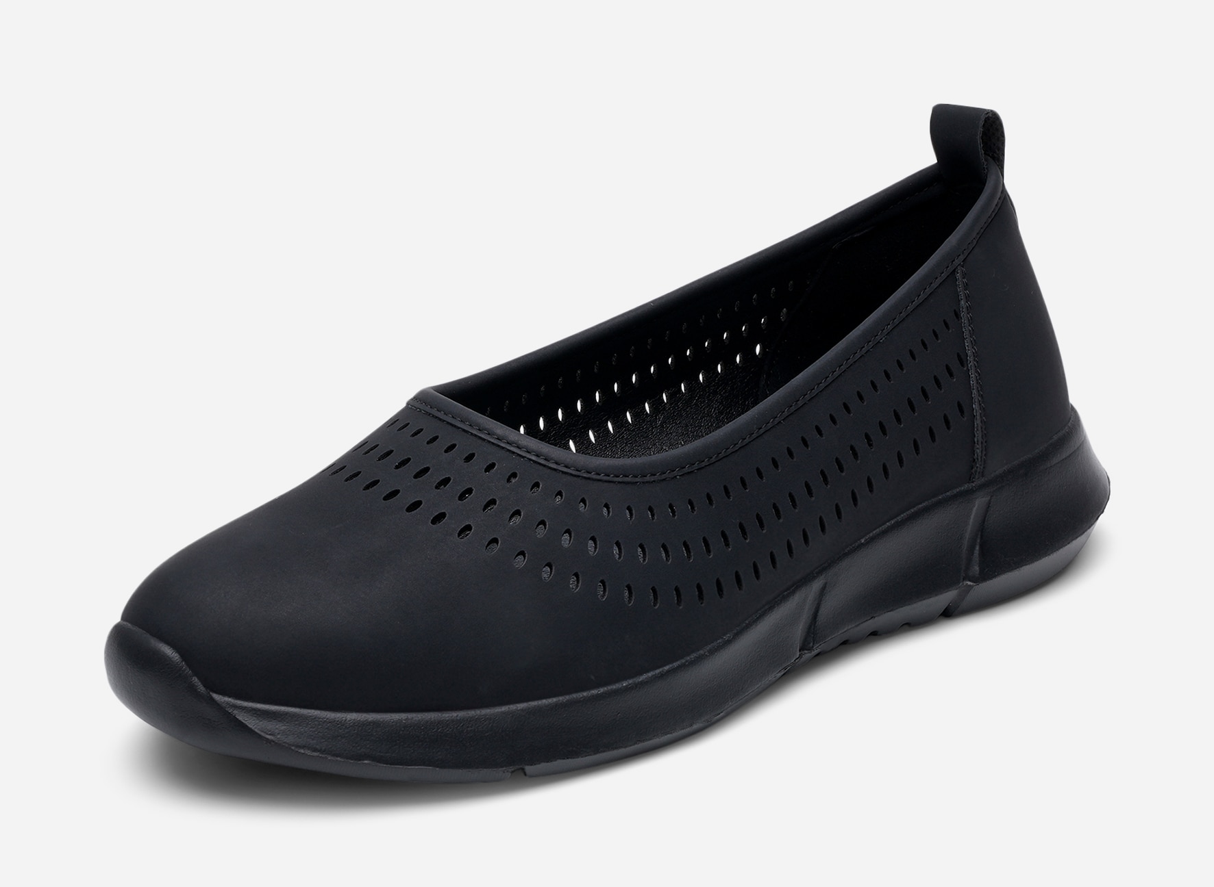 CLOU COMFORT, Ballerinaskor Svarta