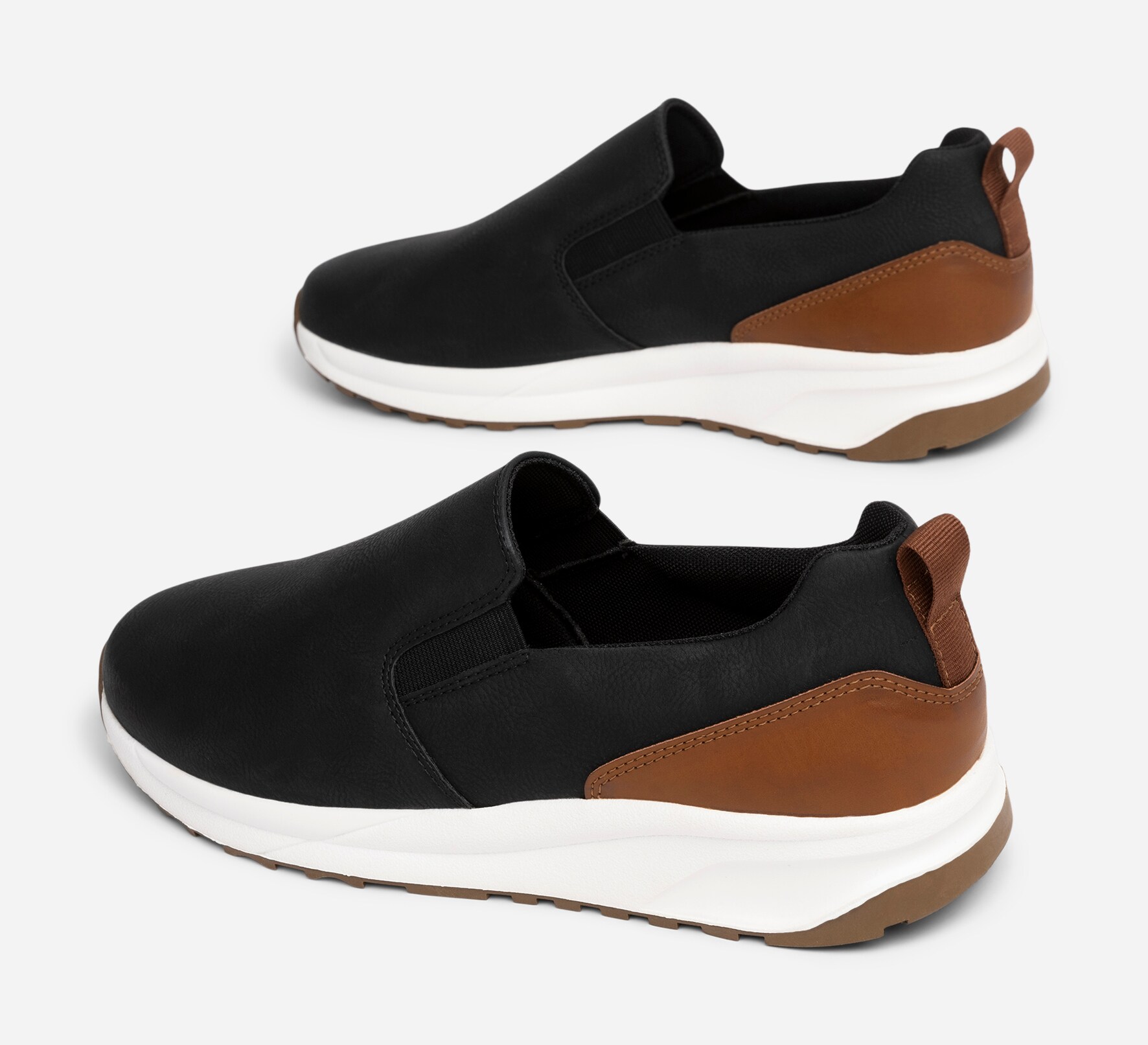 STEPSIDE COMFORT, Loafers Svarta