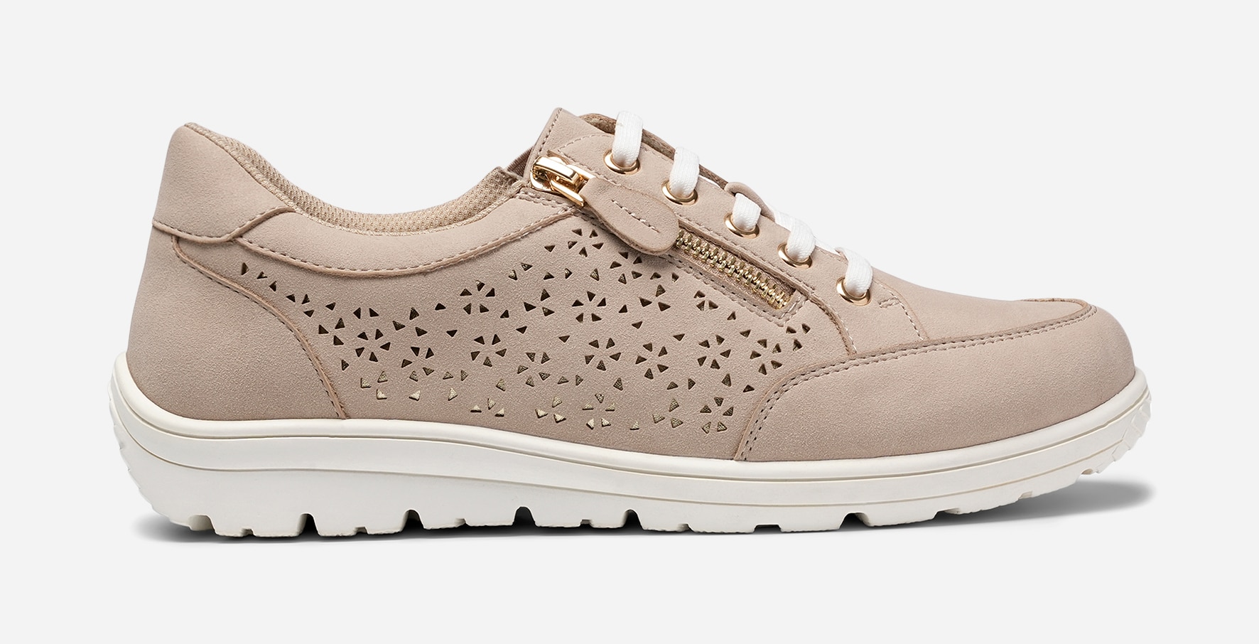 CLOU COMFORT, Promenadskor Beigea