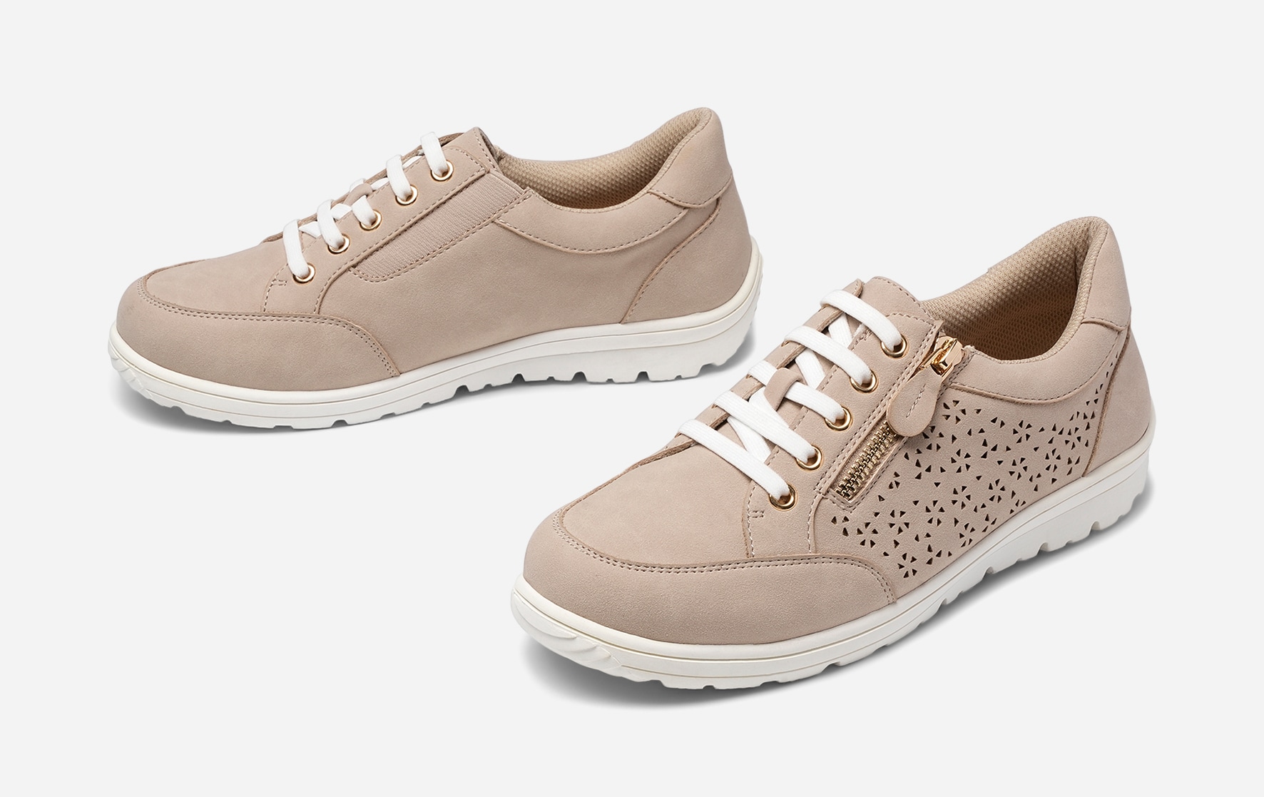 CLOU COMFORT, Promenadskor Beigea
