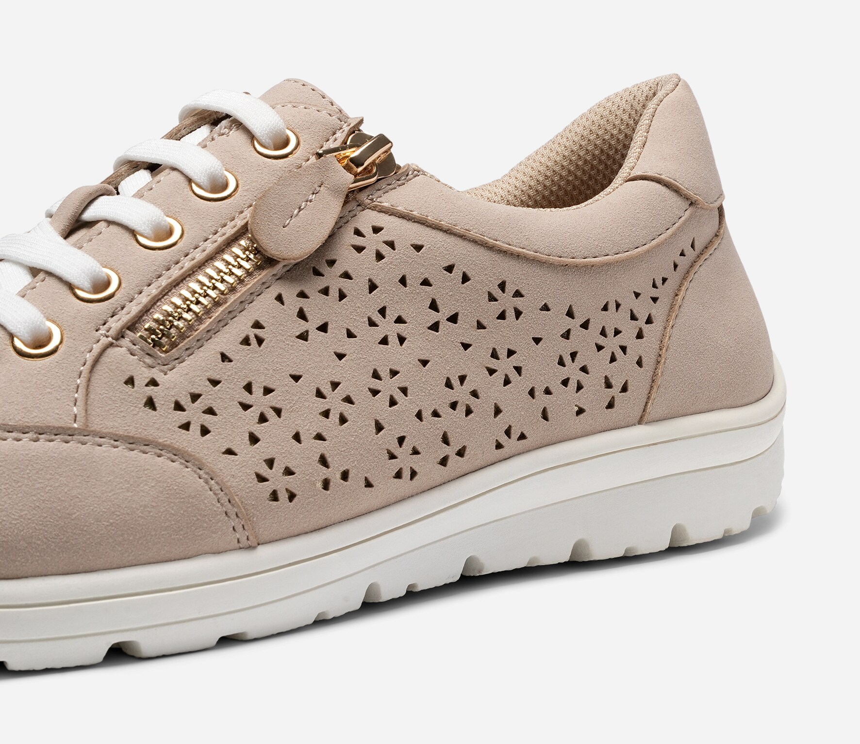 CLOU COMFORT, Promenadskor Beigea