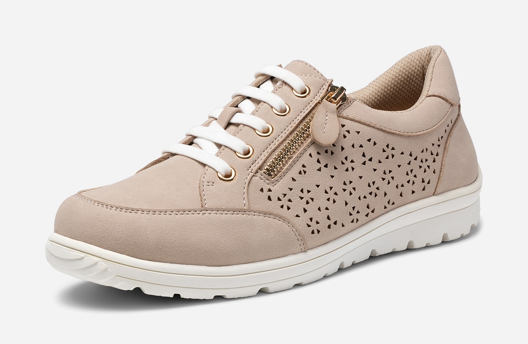 CLOU COMFORT, Promenadskor Beigea