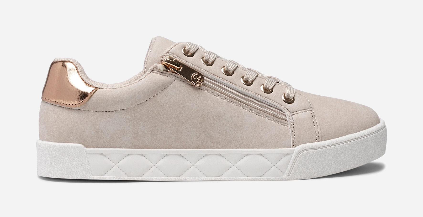 CLOU COMFORT, Sneakers Beigea