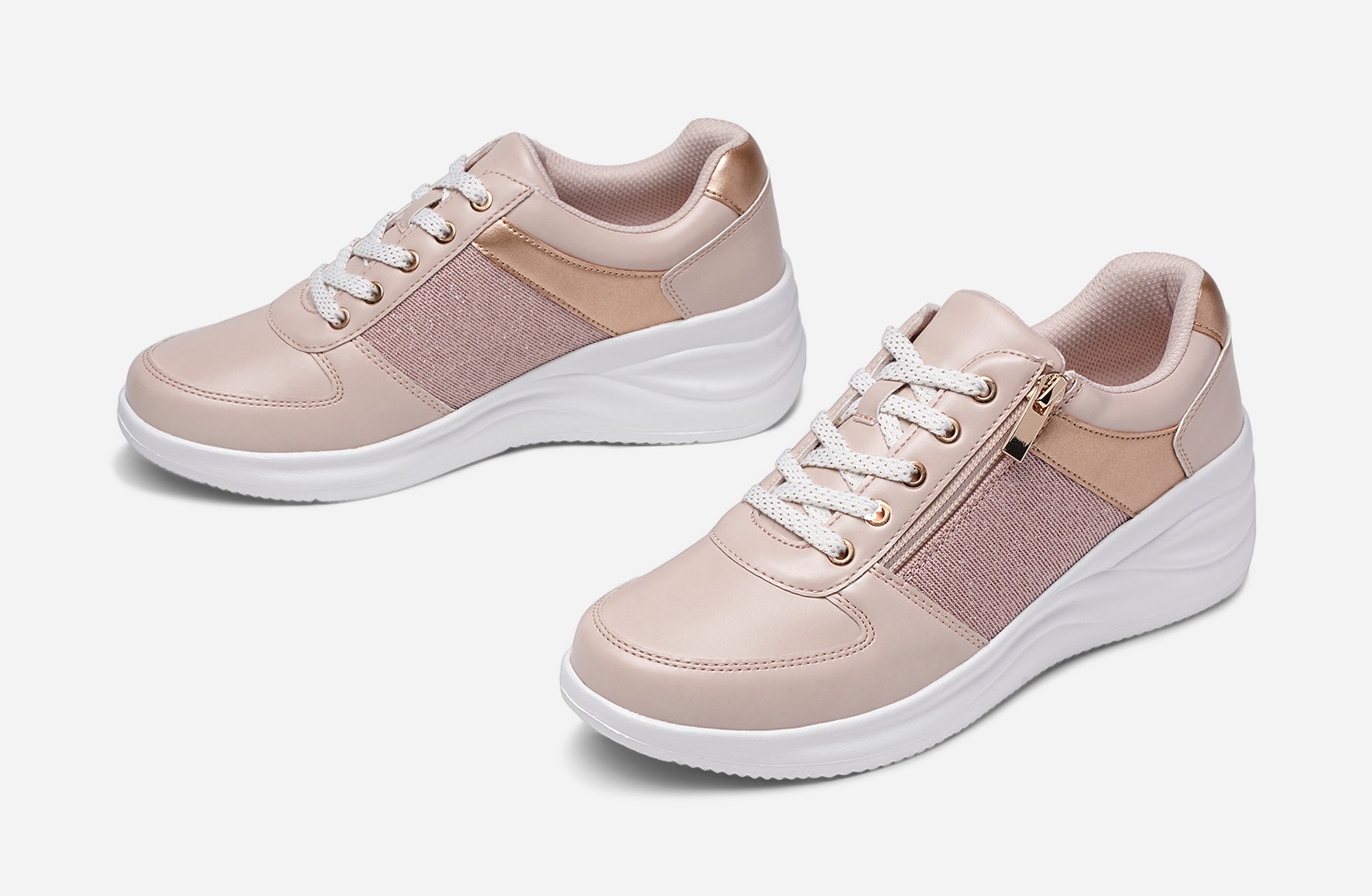 CLOU COMFORT, Sneakers Rosa