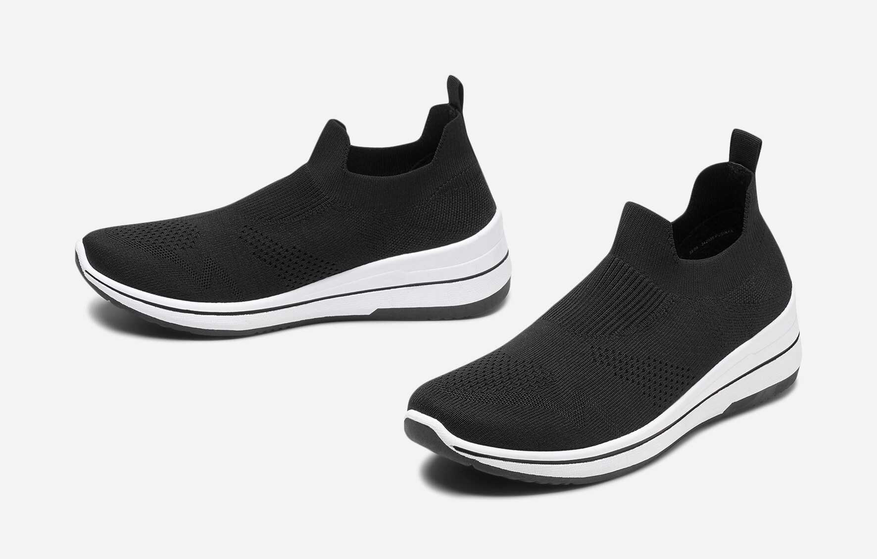 CLOU, Sock sneakers Svarta