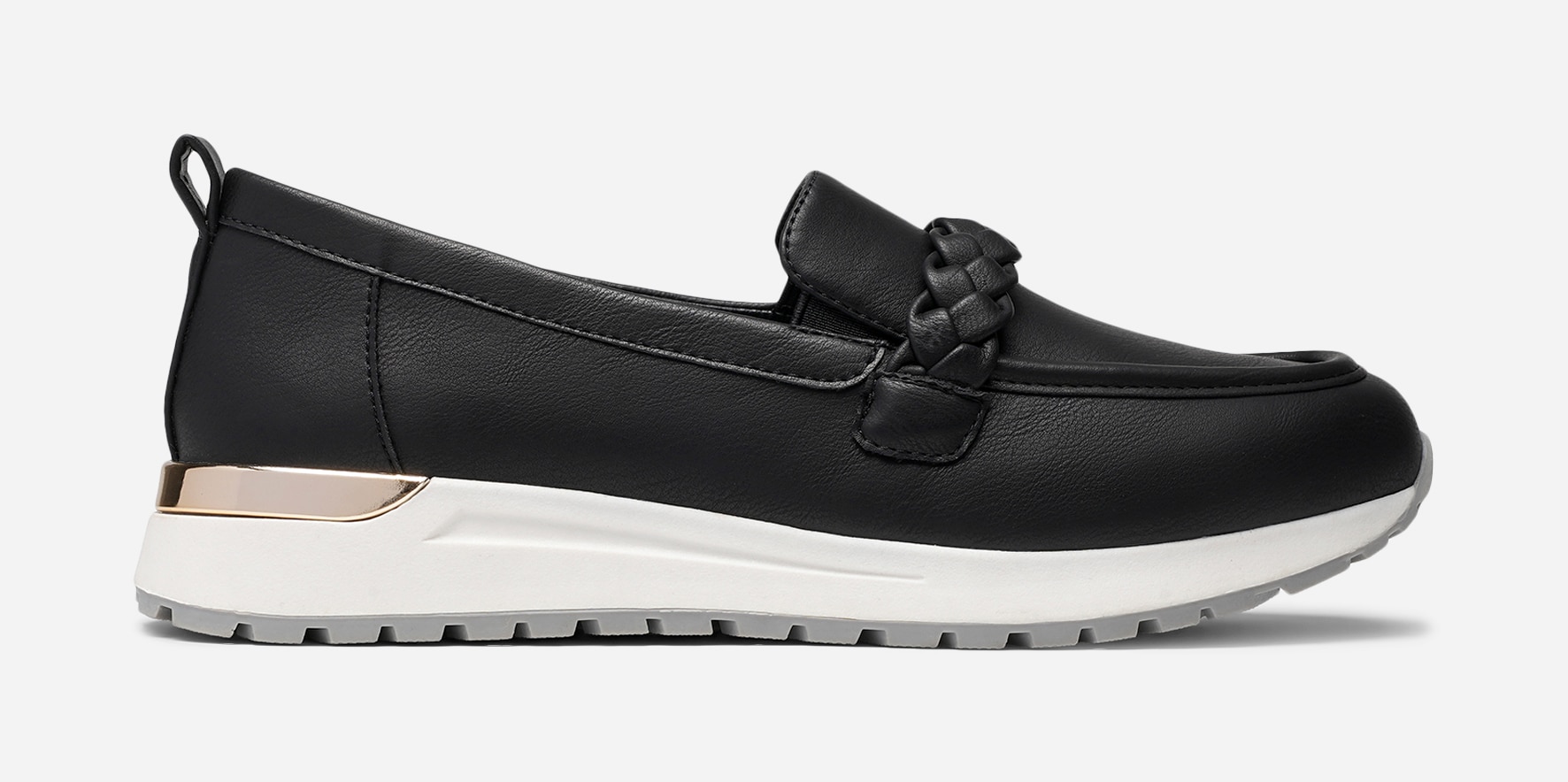 CLOU COMFORT, Loafers Svarta