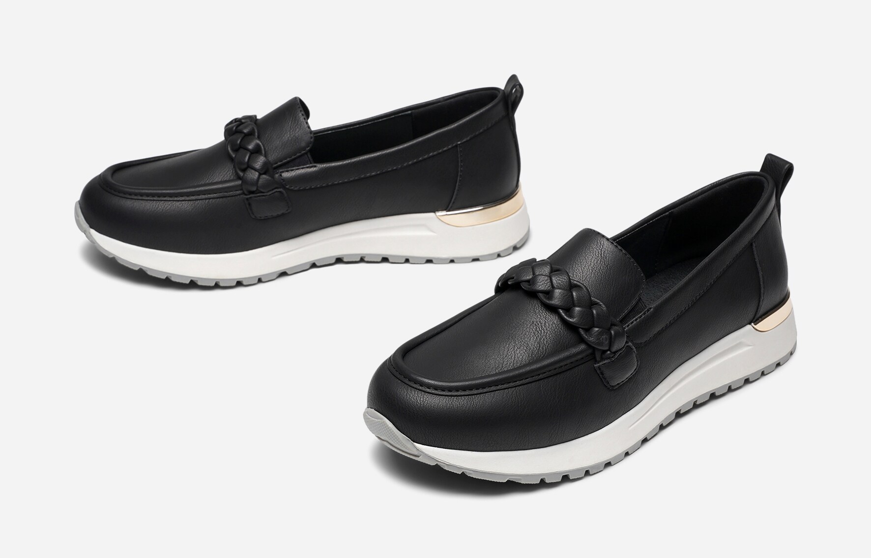 CLOU COMFORT, Loafers Svarta
