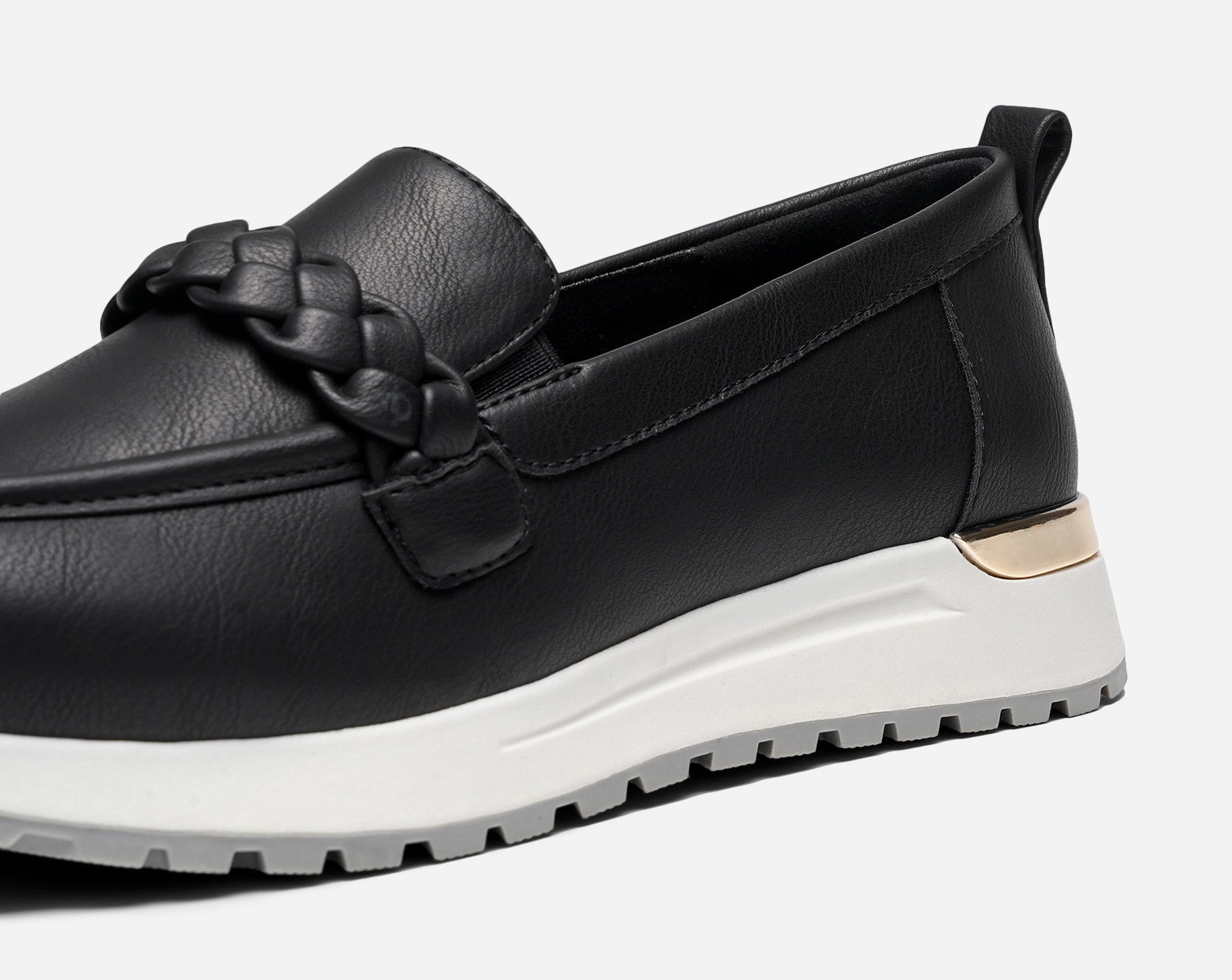 CLOU COMFORT, Loafers Svarta
