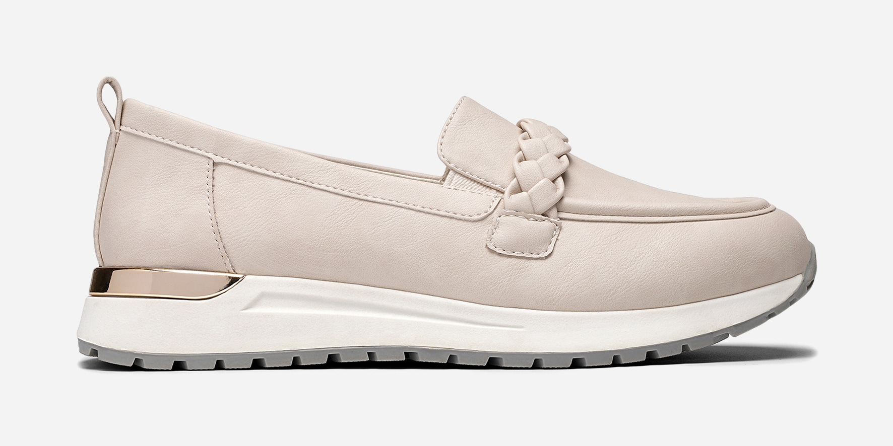 CLOU COMFORT, Loafers Beigea
