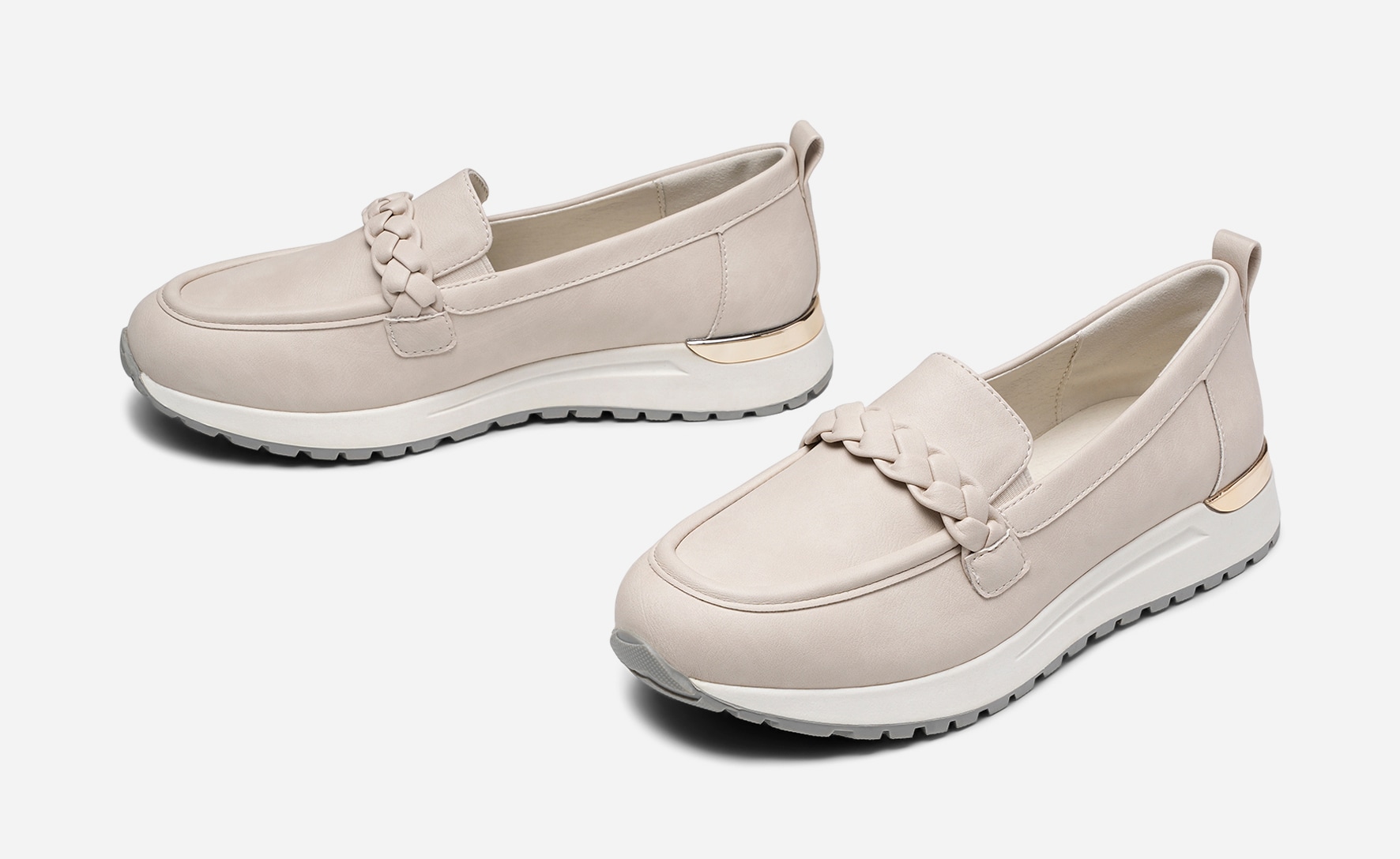 CLOU COMFORT, Loafers Beigea