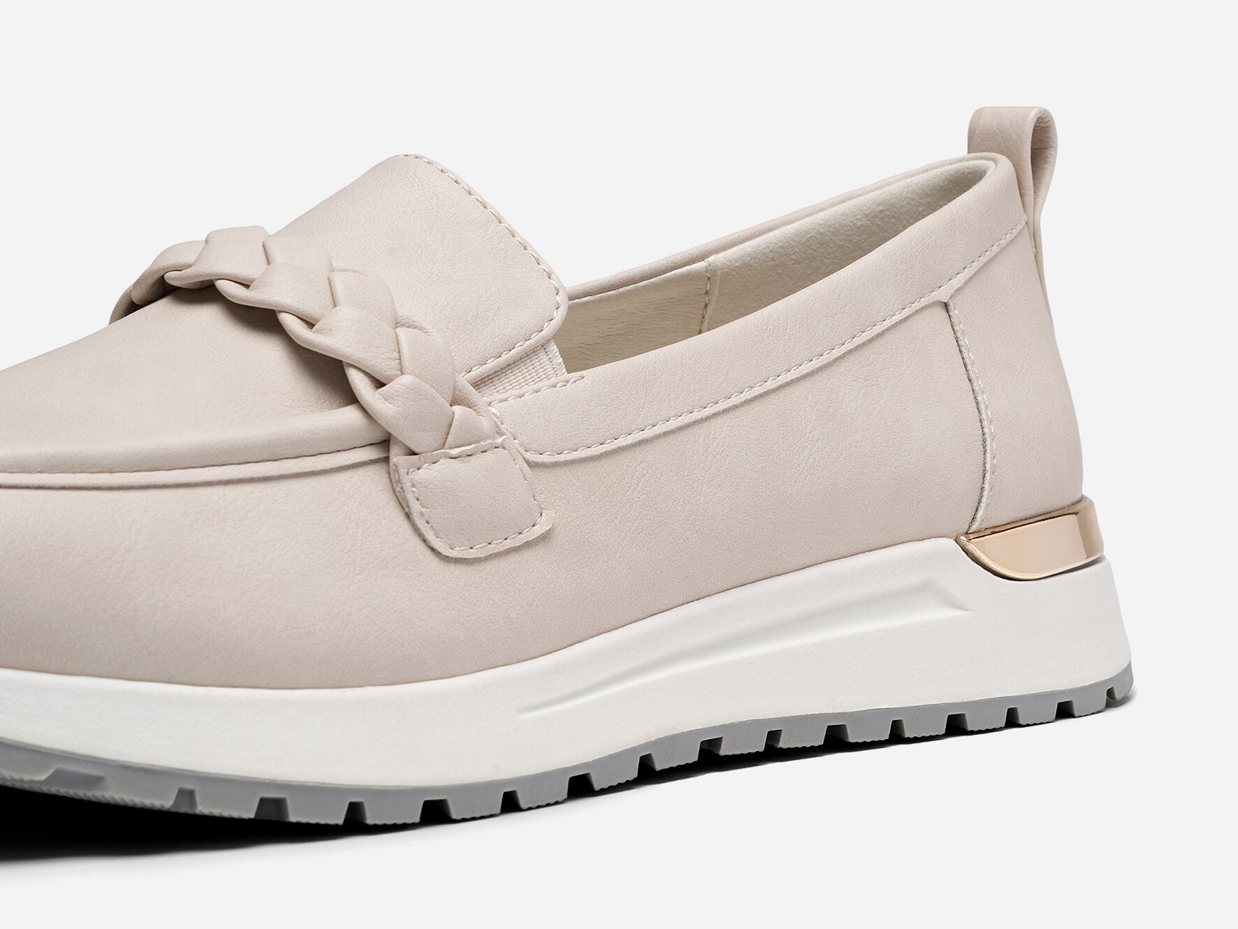 CLOU COMFORT, Loafers Beigea