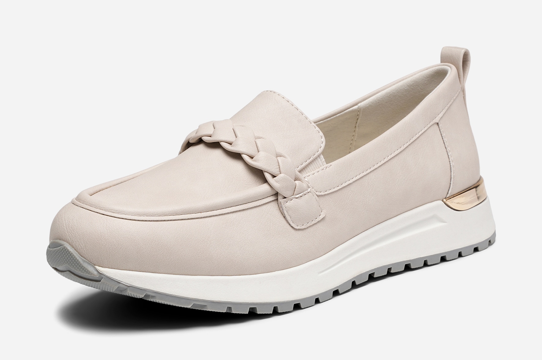 CLOU COMFORT, Loafers Beigea