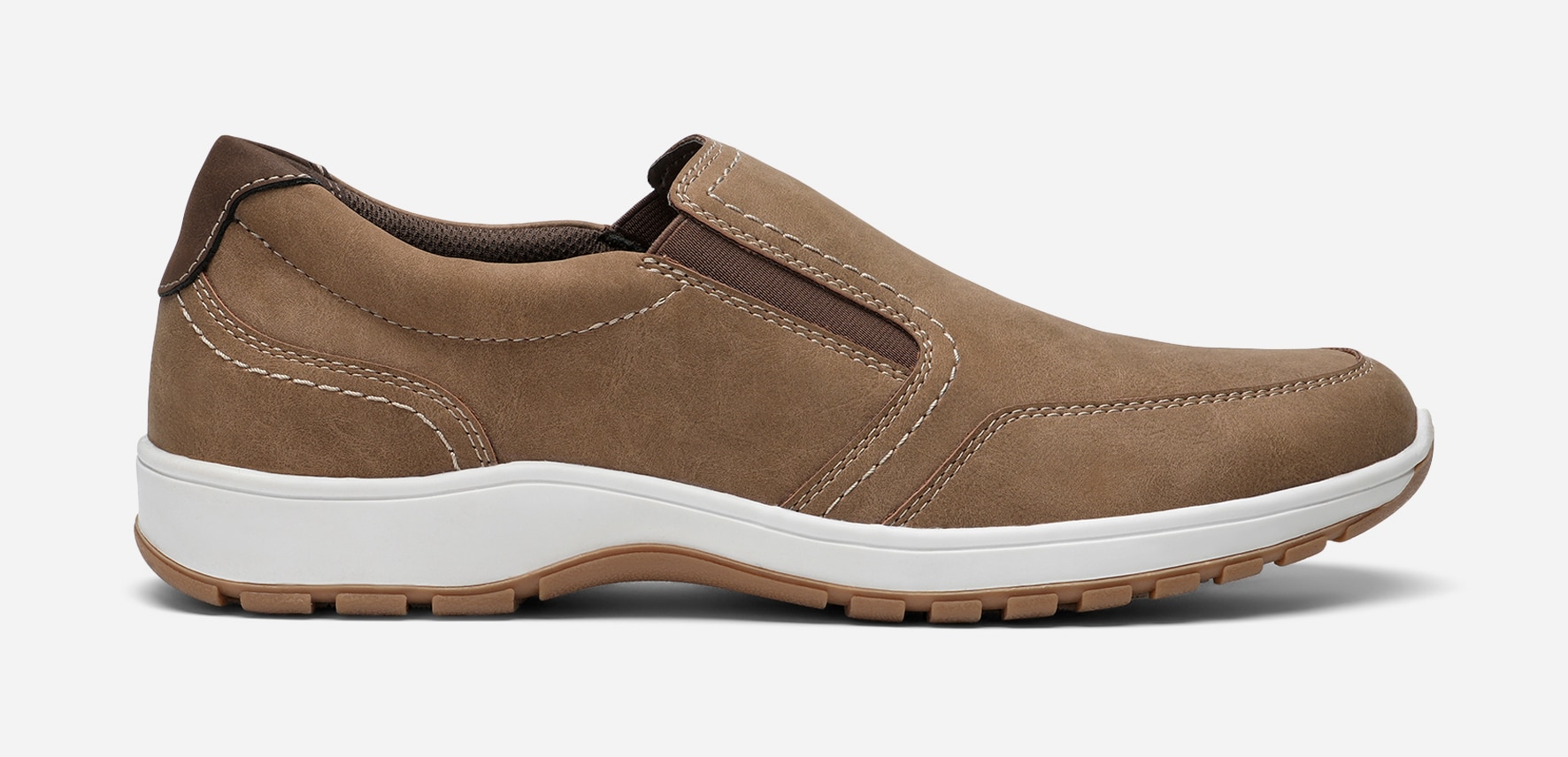 STEPSIDE, Loafers Beigea