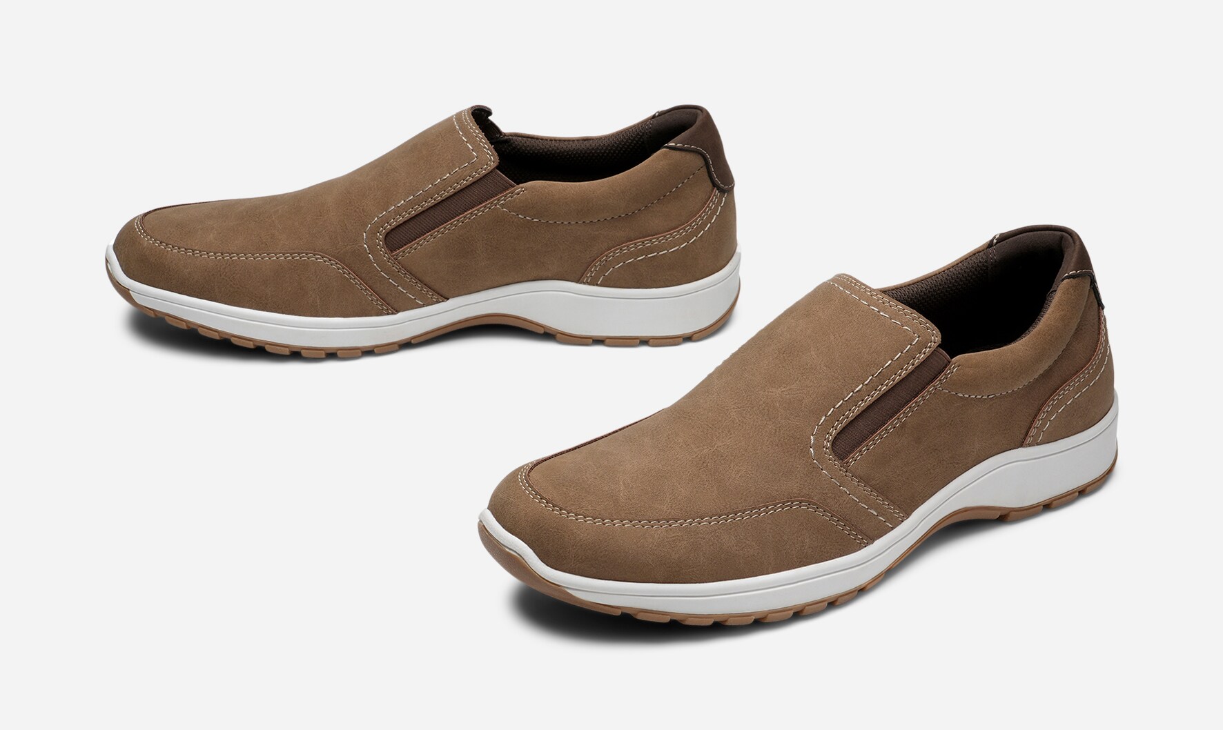 STEPSIDE, Loafers Beigea