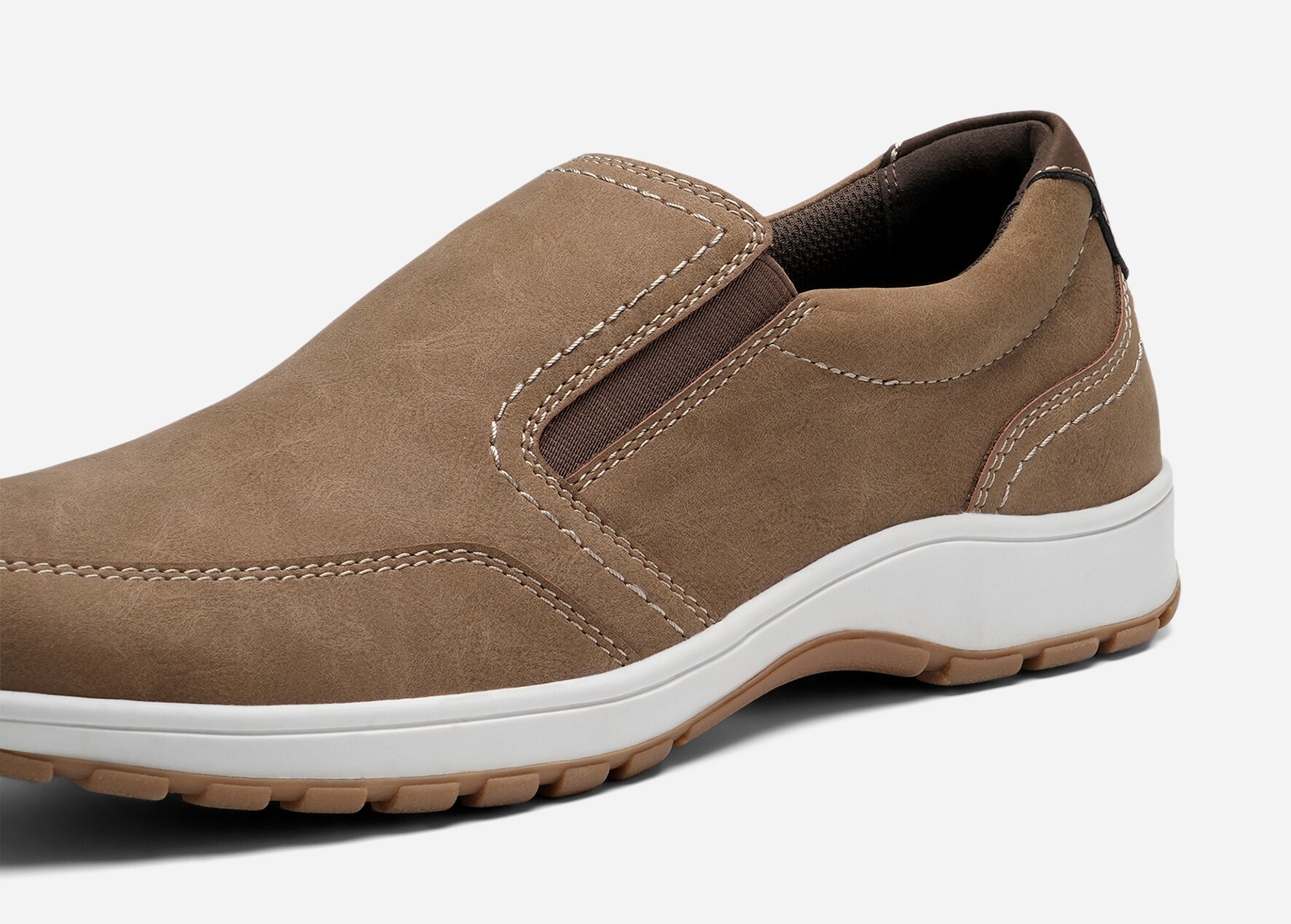 STEPSIDE, Loafers Beigea