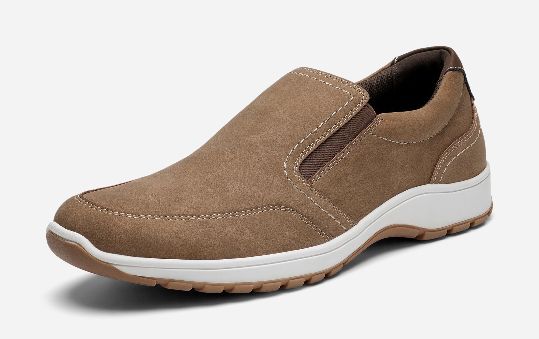 STEPSIDE, Loafers Beigea