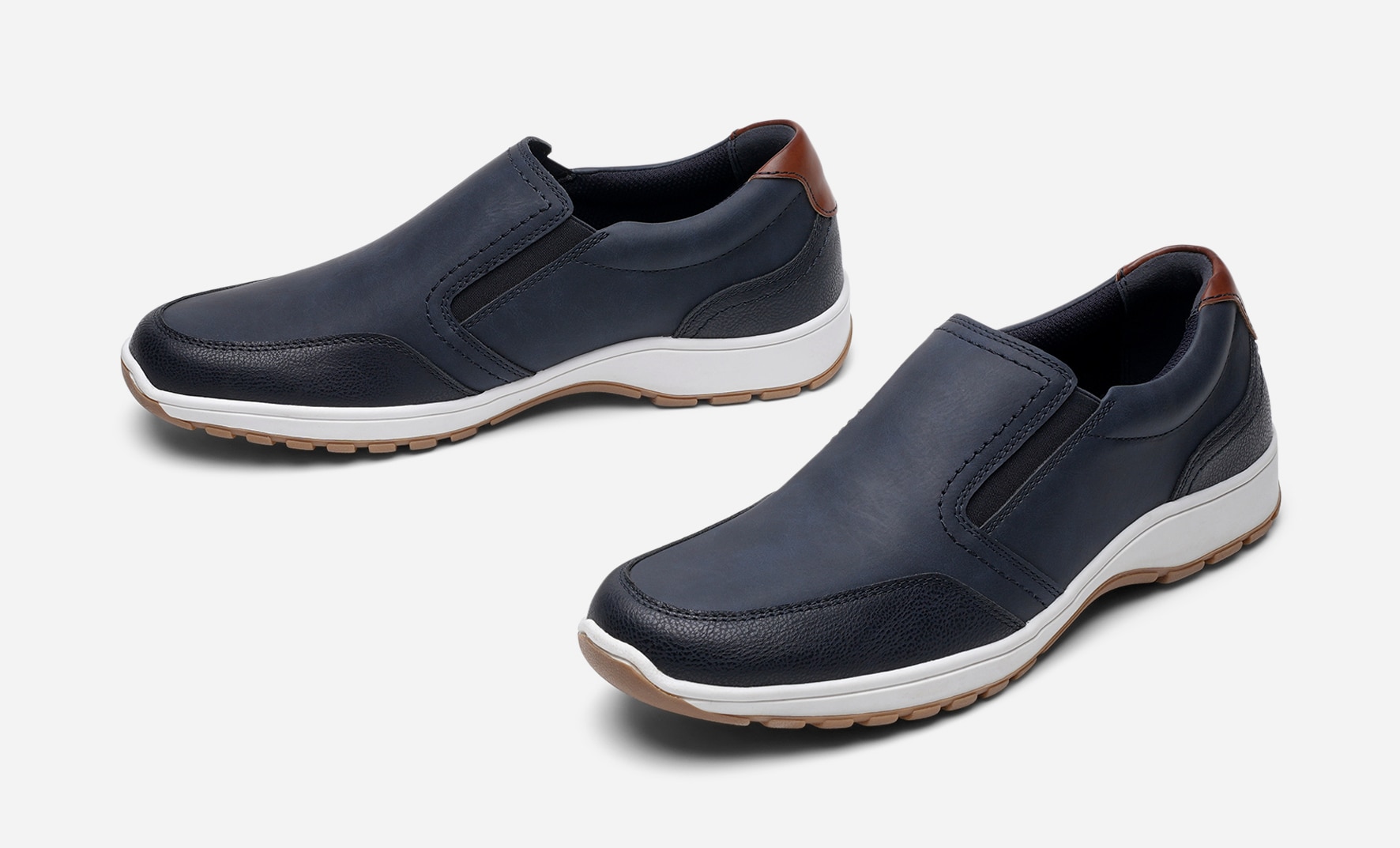 STEPSIDE, Loafers Blåa