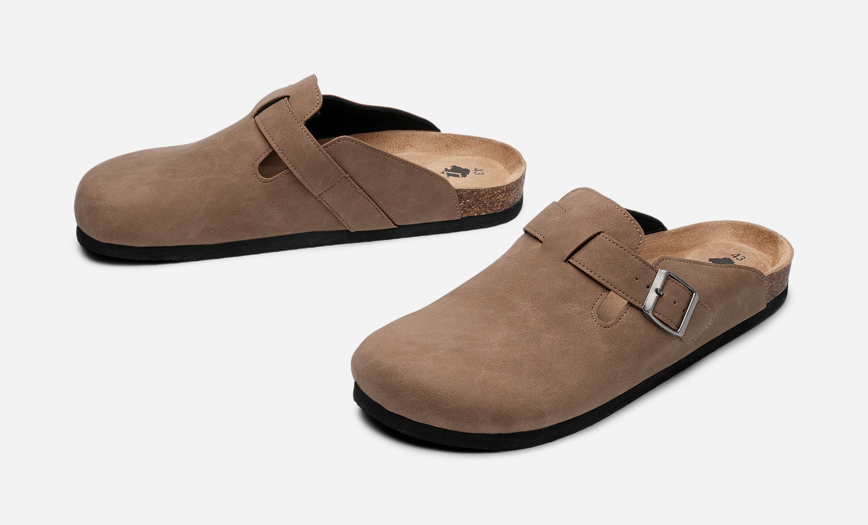 LEJON, Tofflor Beigea