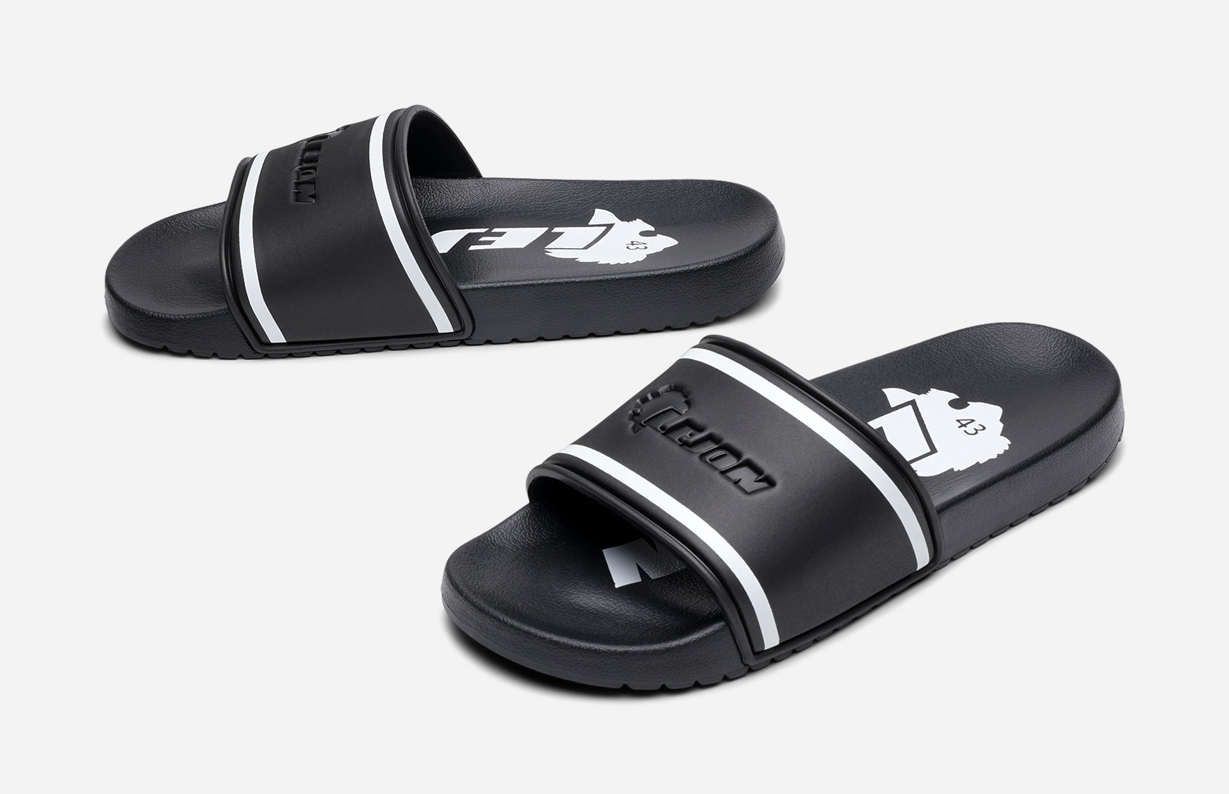 LEJON, Badtofflor Flerfärgade