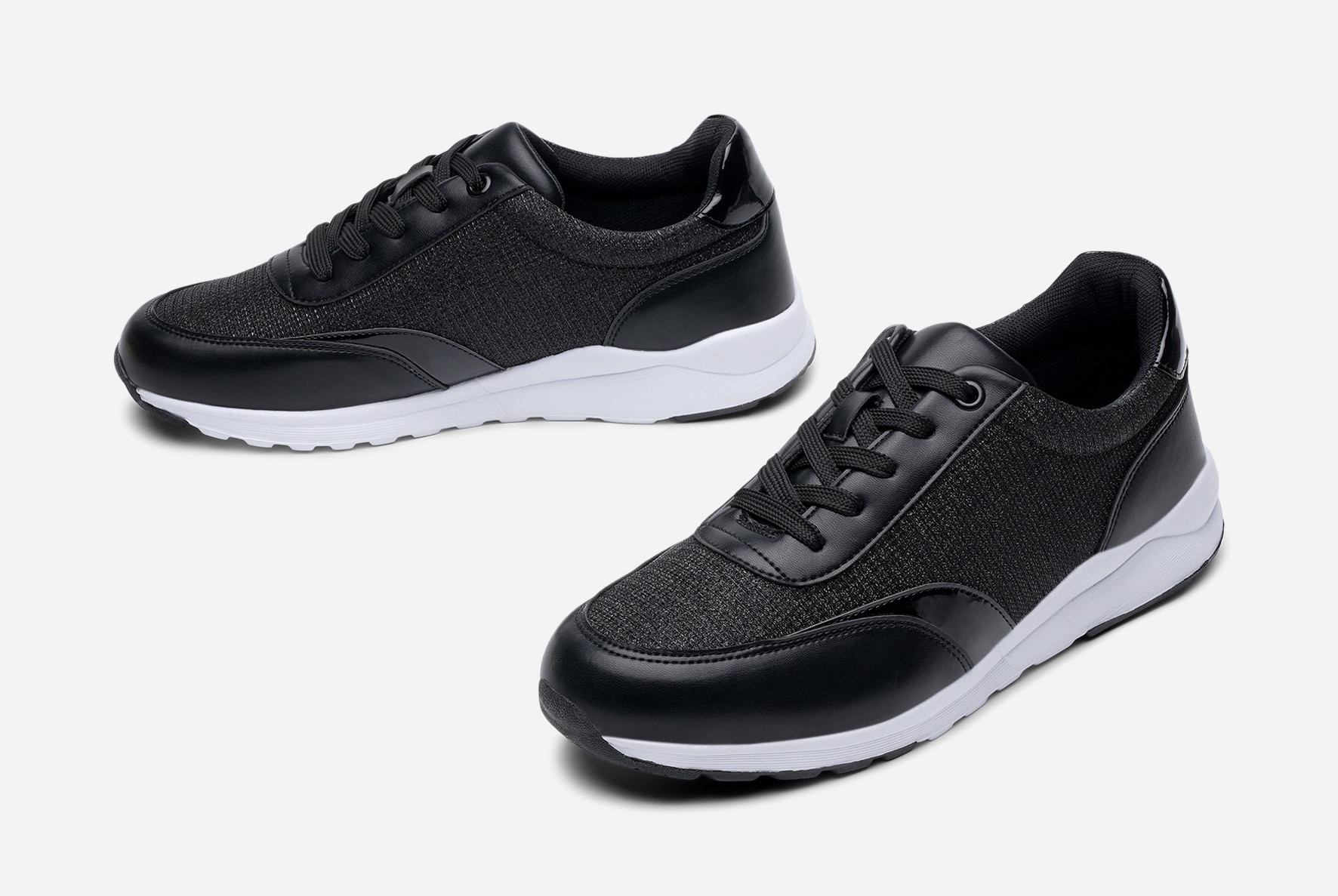 CLOU COMFORT, Sneakers Svarta