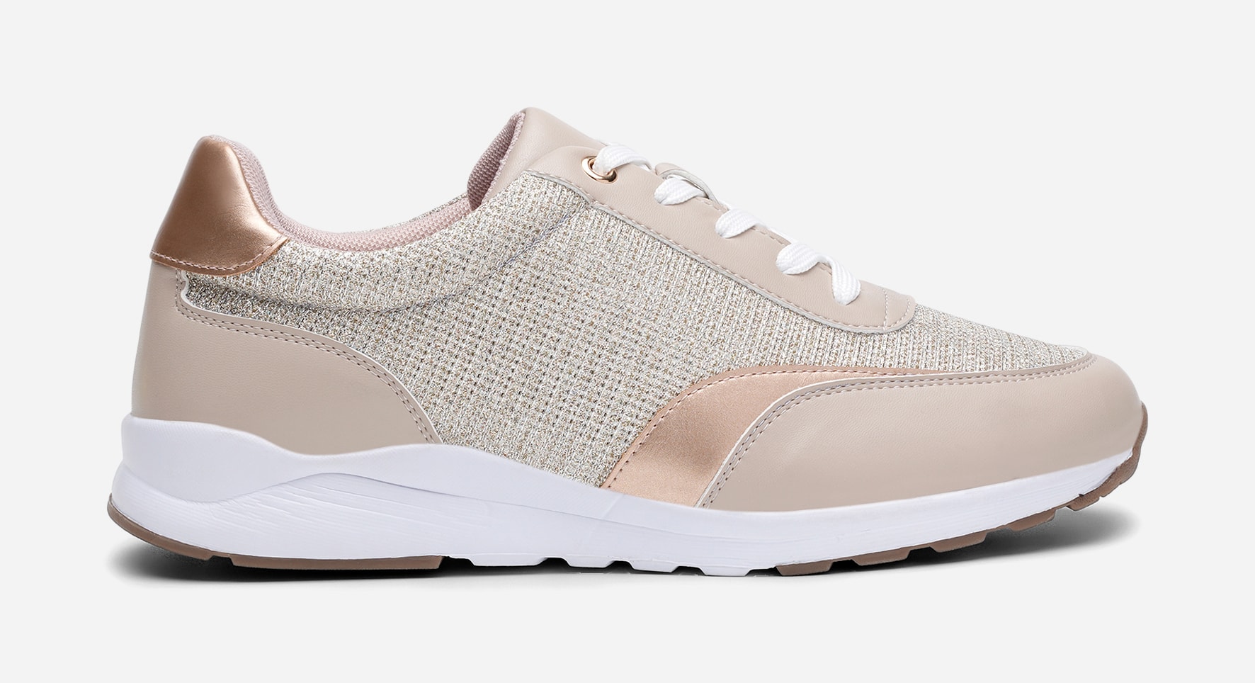 CLOU COMFORT, Sneakers Beigea