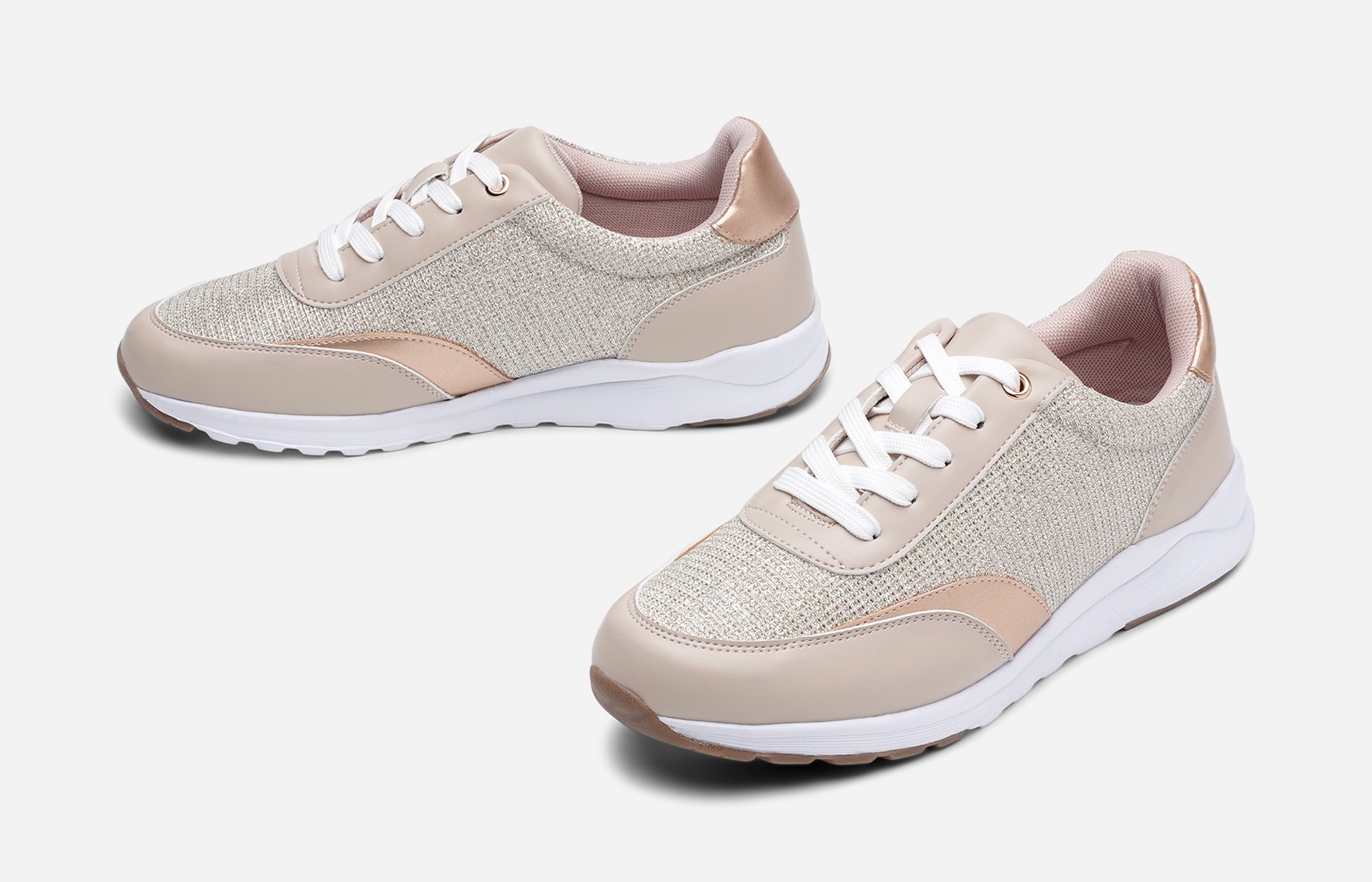 CLOU COMFORT, Sneakers Beigea