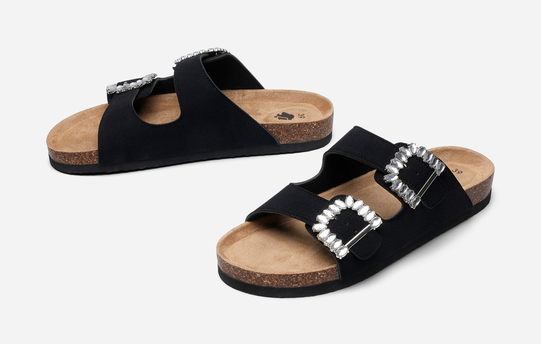 LEJON, Sandaler Svarta