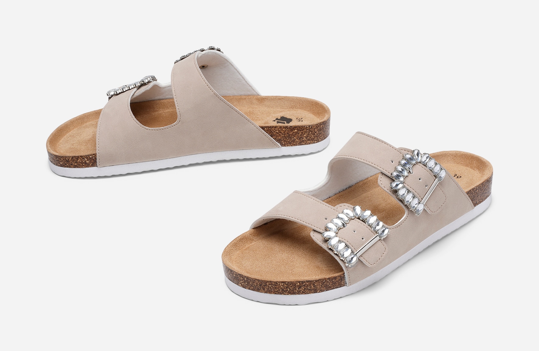 LEJON, Sandaler Beigea