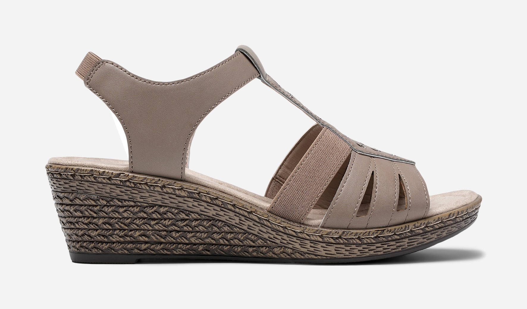 CLOU COMFORT, Sandaletter Beigea