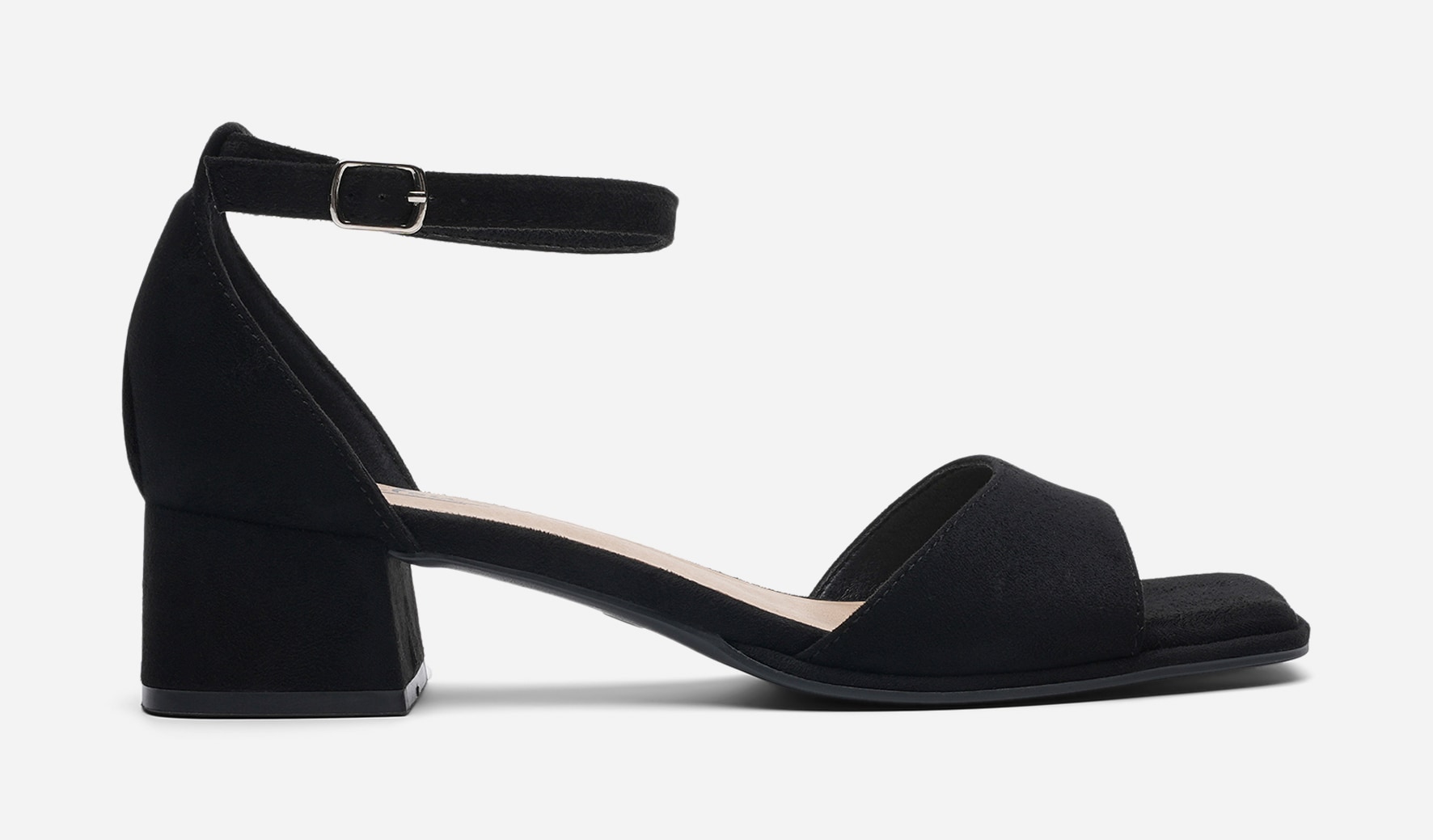 CLOU, Sandaletter Svarta