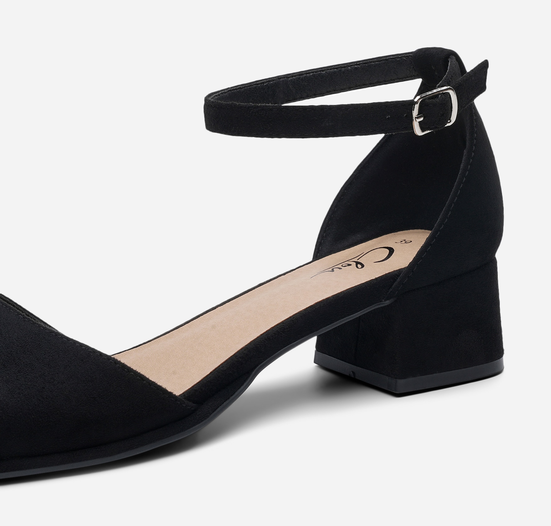 CLOU, Sandaletter Svarta