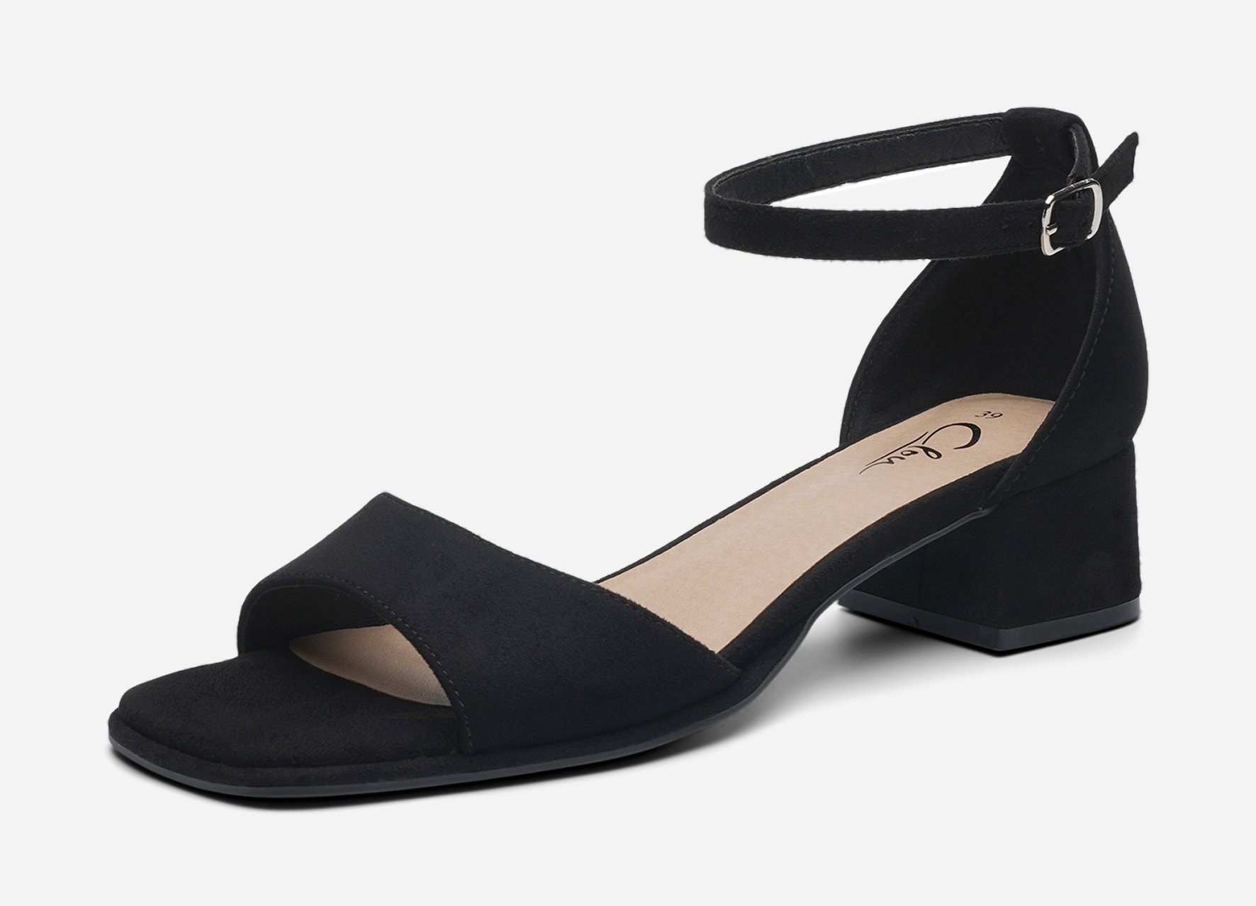 CLOU, Sandaletter Svarta