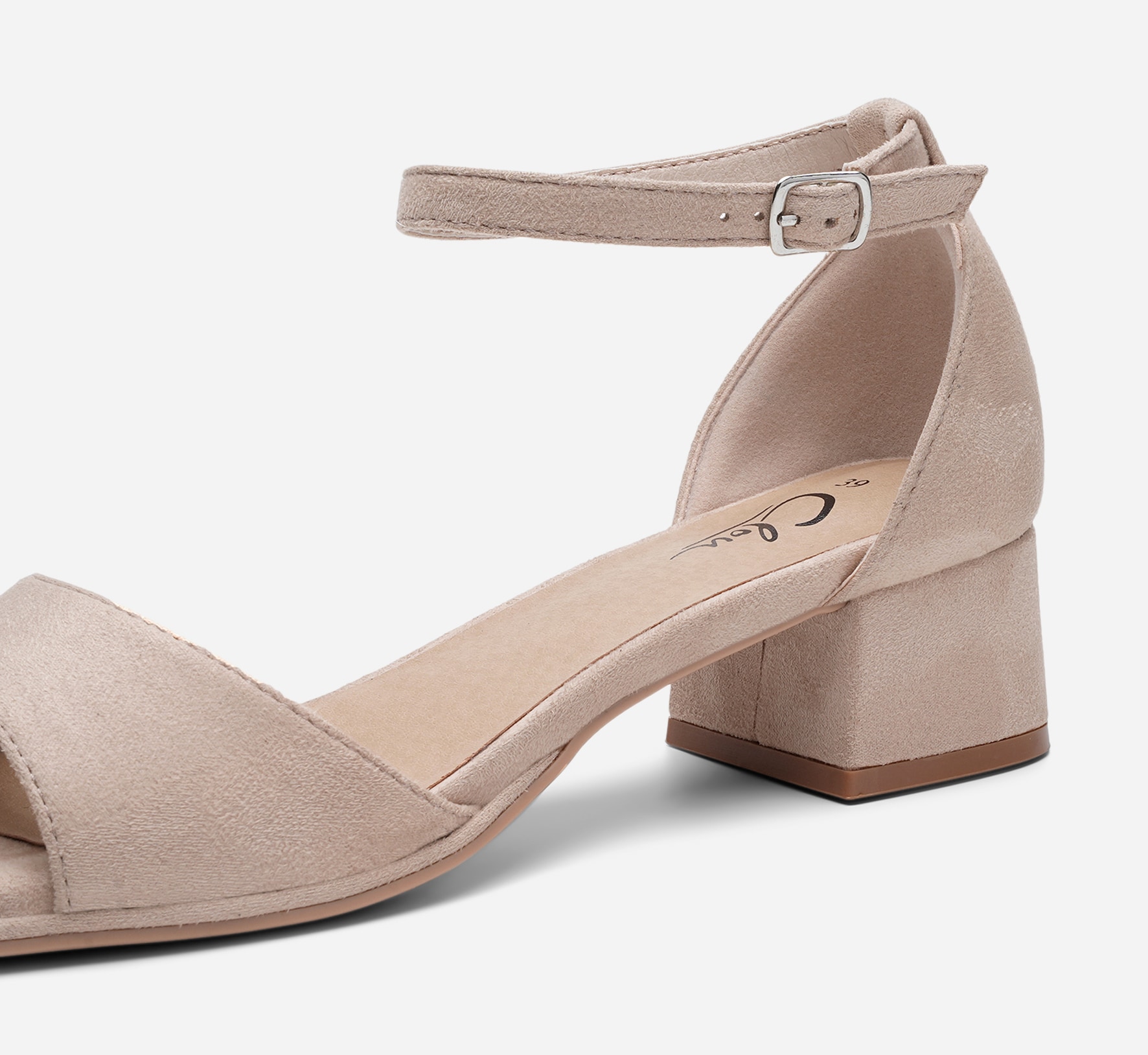 CLOU, Sandaletter Beigea